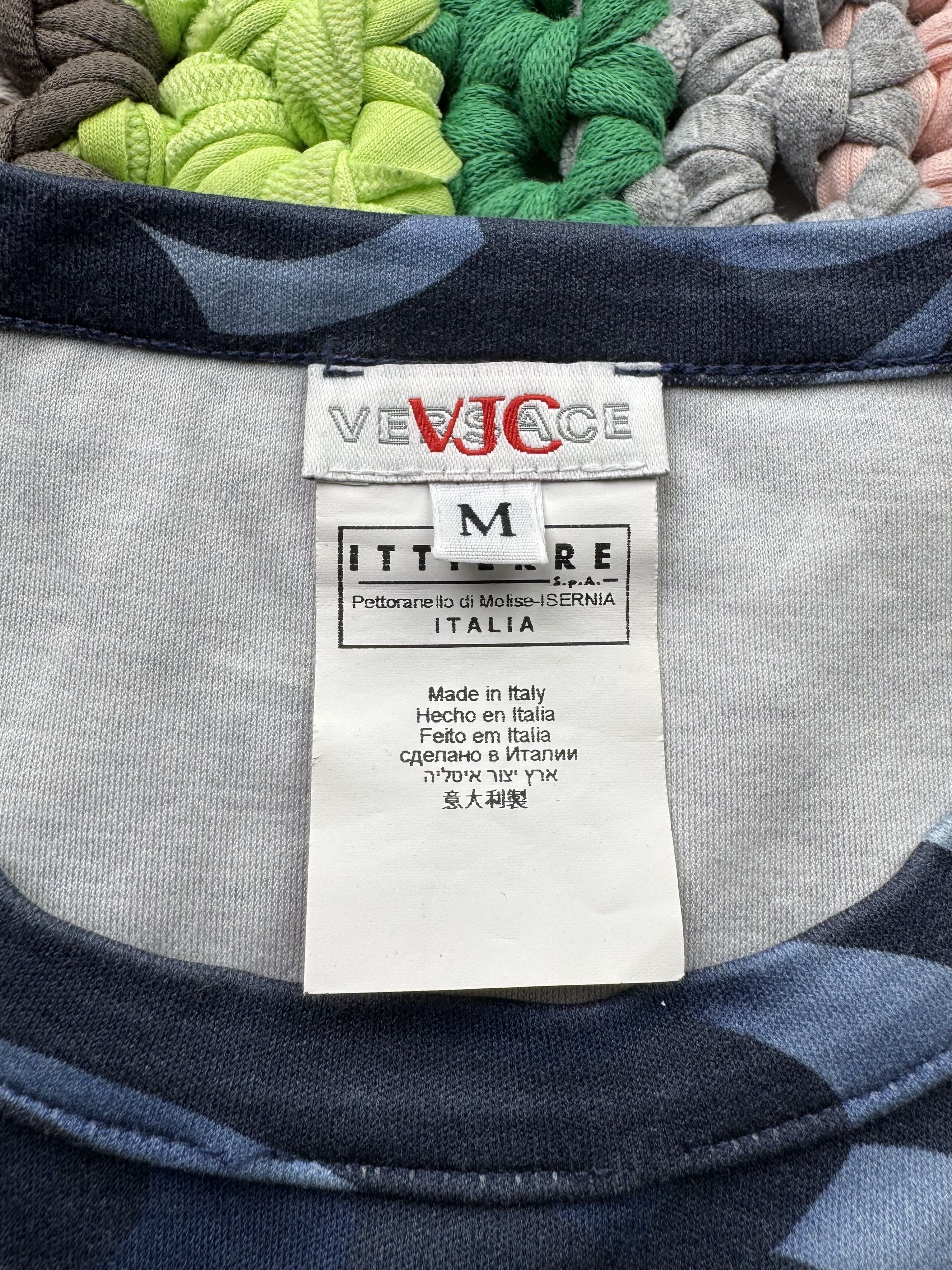 Versace Versace Jeans Couture Vintage Tank Top (V208) Size M / US 6-8 / IT 42-44 - 3 Thumbnail