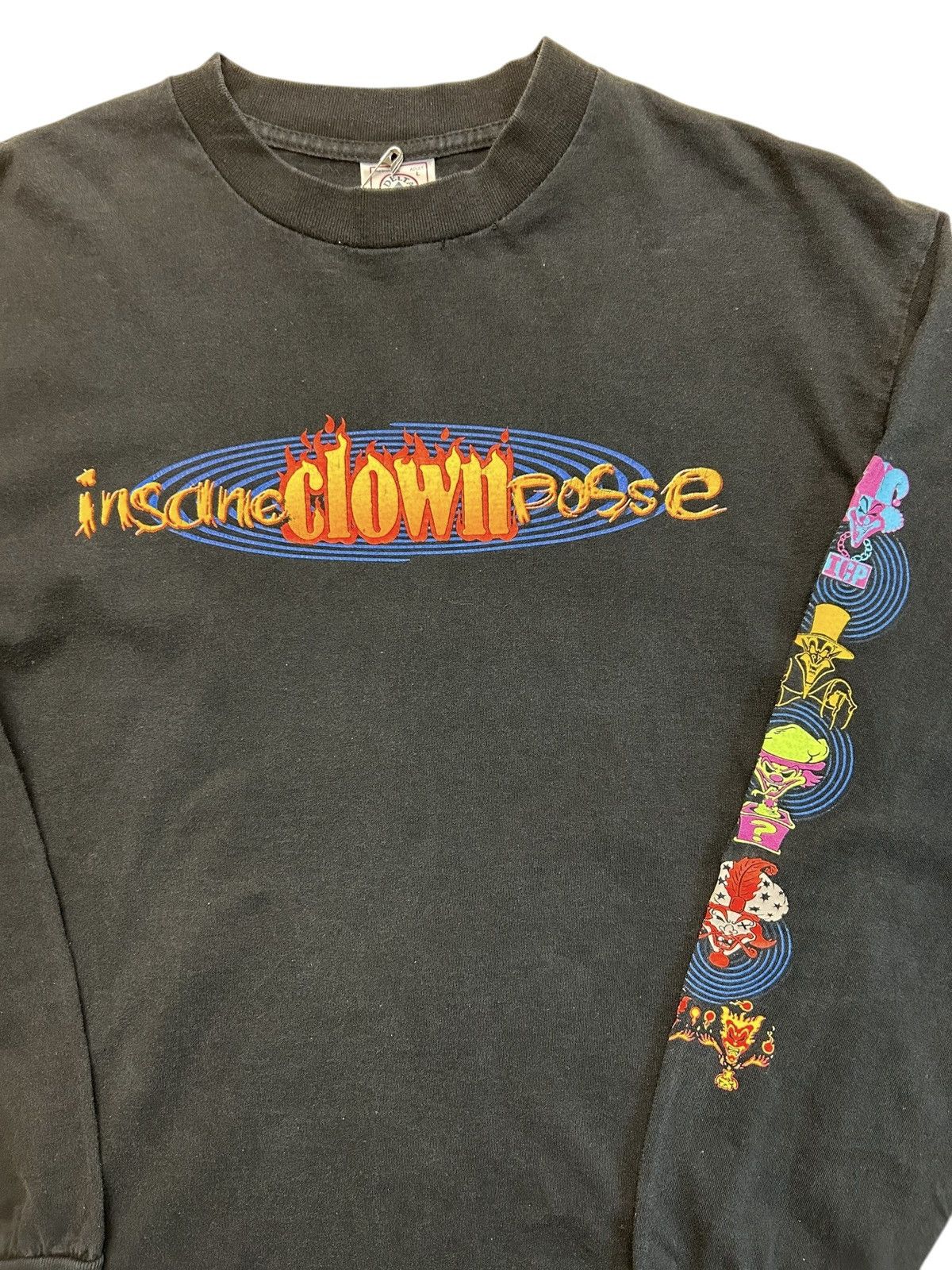 Delta Vintage Y2k Insane Clown Posse Long Sleeve Size US L / EU 52-54 / 3 - 2 Thumbnail