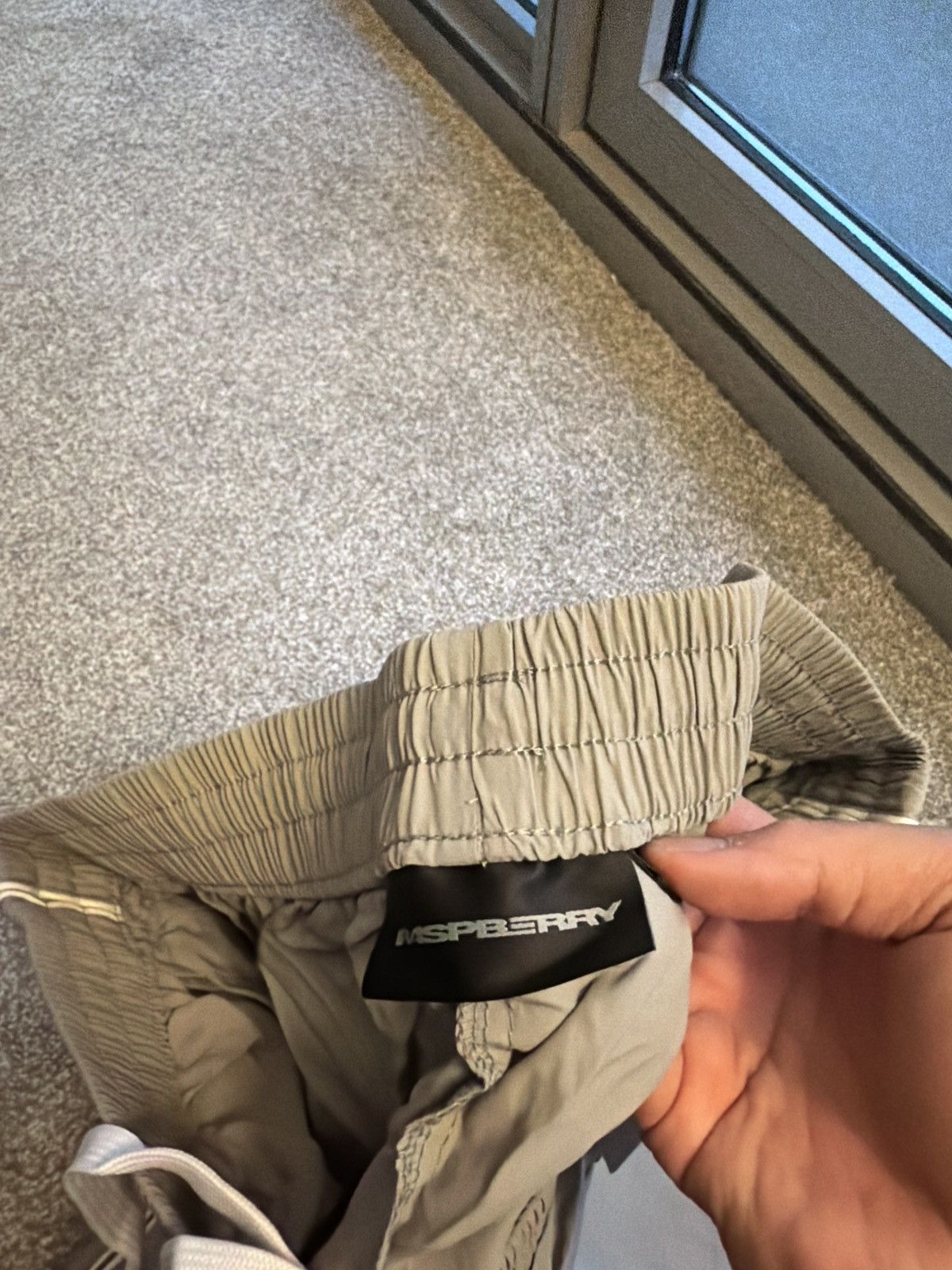 The GV Gallery GV Gallery Raspberry Gray Trackpants Size US 32 / EU 48 - 6 Thumbnail