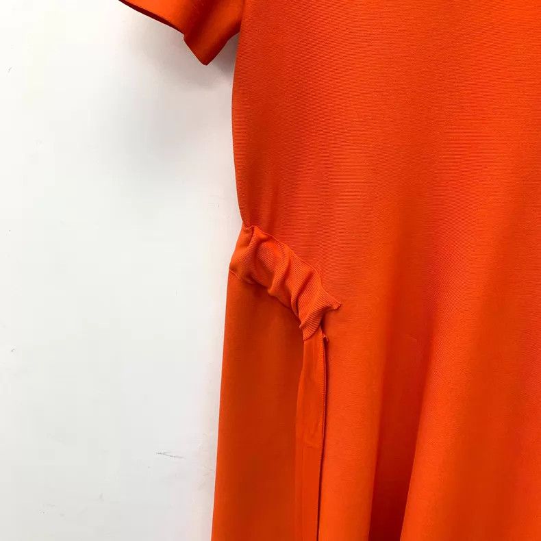 Dior Dior Orange streamer design round-neck short-sleeved dress Size XS / US 0-2 / IT 36-38 - 4 Thumbnail