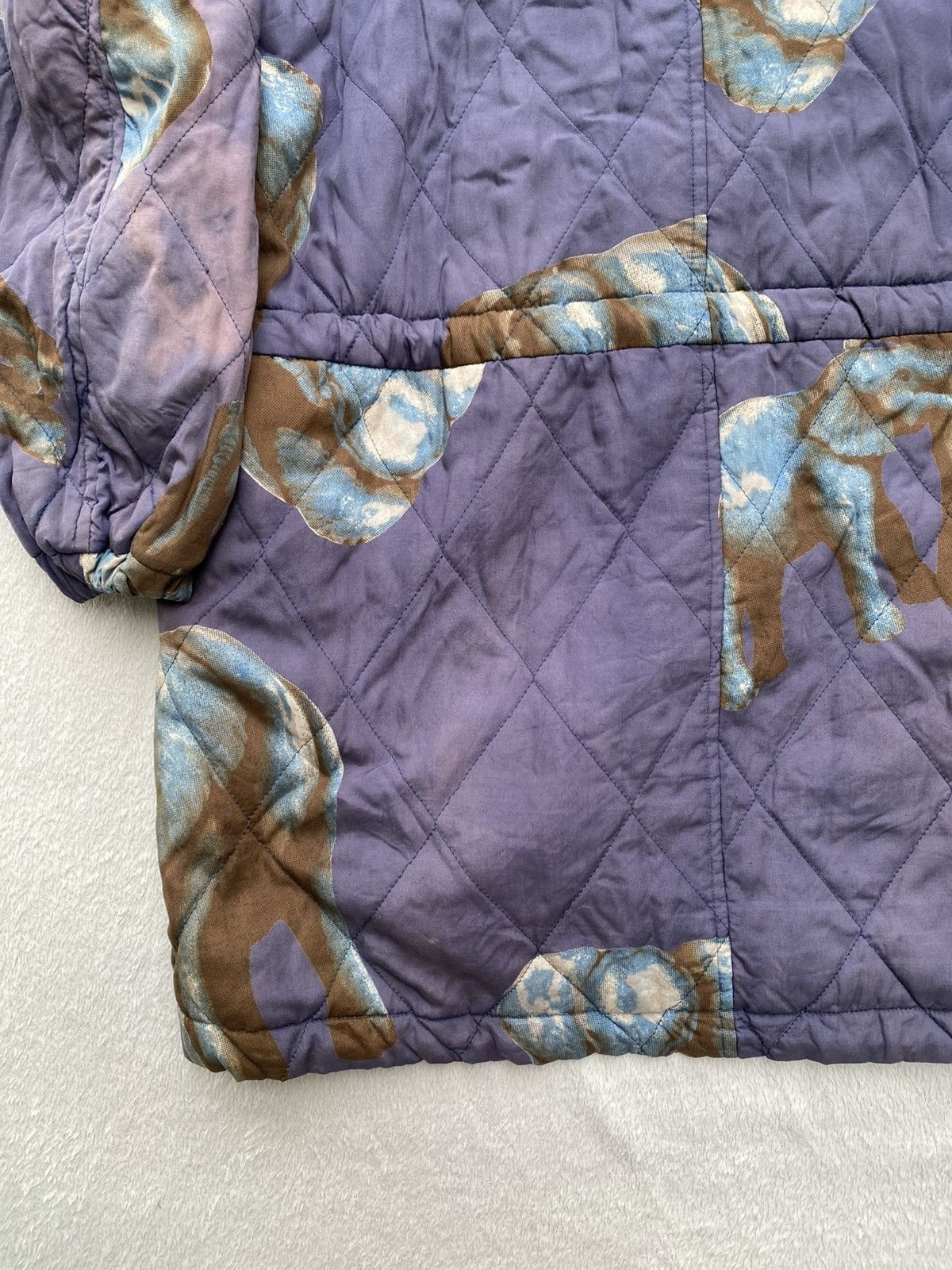 Hai Sporting Gear 1980s Hai Sporting Gear by Issey Miyake Elephant Print Parka Size US M / EU 48-50 / 2 - 15 Thumbnail