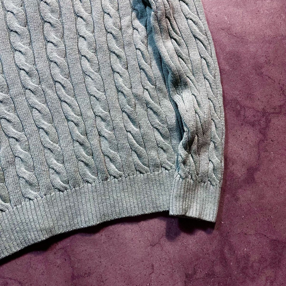 Polo Ralph Lauren Polo Ralph Lauren Small Pony Cable Knit Sweater Old Money Size US L / EU 52-54 / 3 - 4 Thumbnail