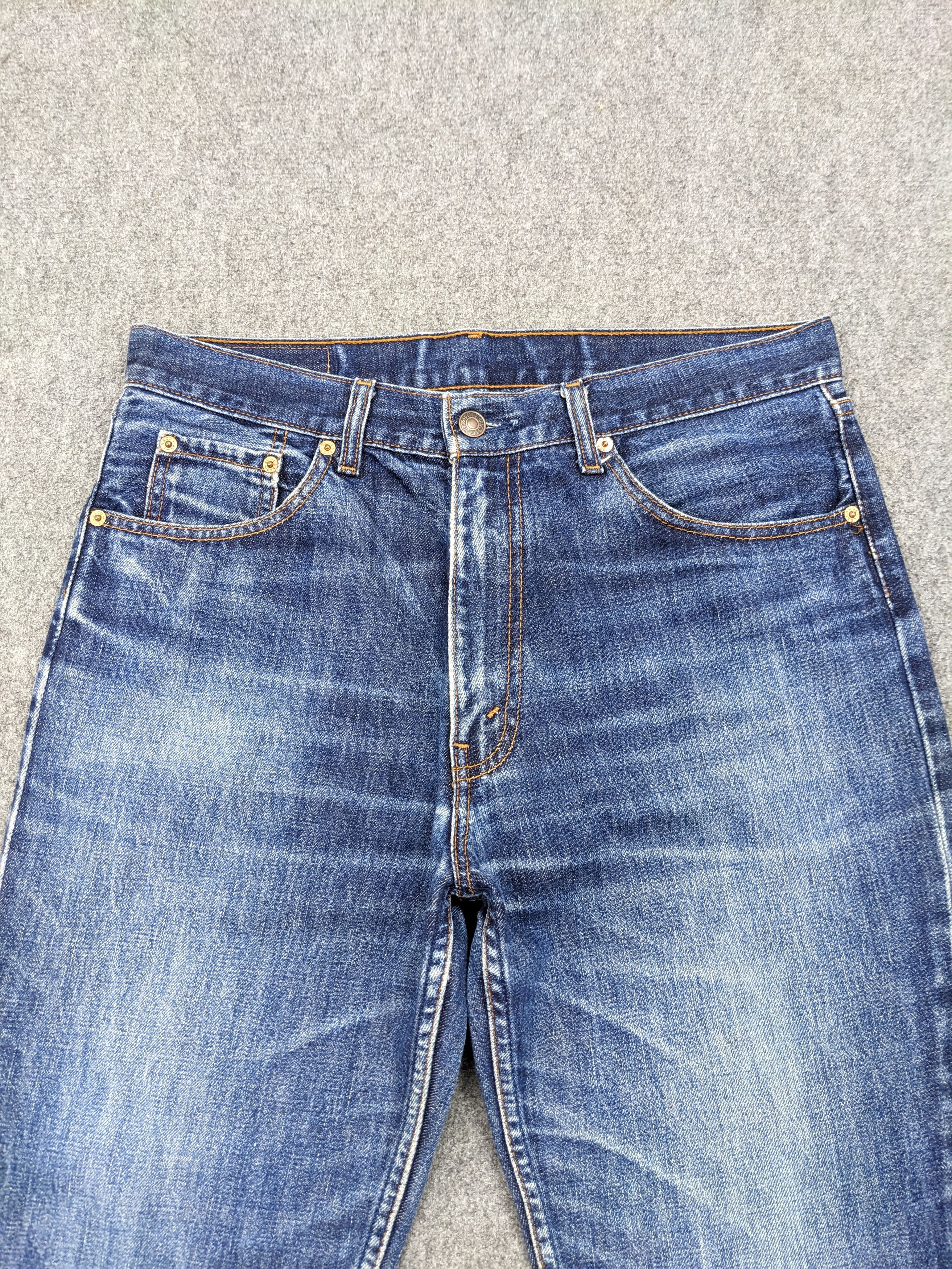 Levi's × Vintage Vintage 90s Levis 516 Bootcut Blue Jeans DJ0030Z Size US 32 / EU 48 - 2 Thumbnail