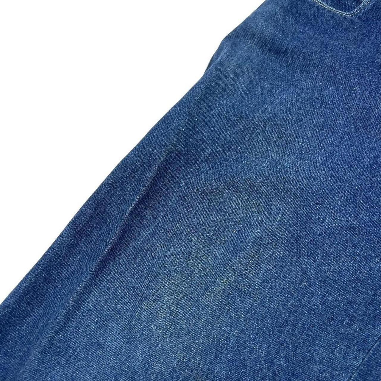 Other Vintage Sohk School Of Hard Knocks Baggy Jeans - Waist: 32” Size US 32 / EU 48 - 8 Thumbnail
