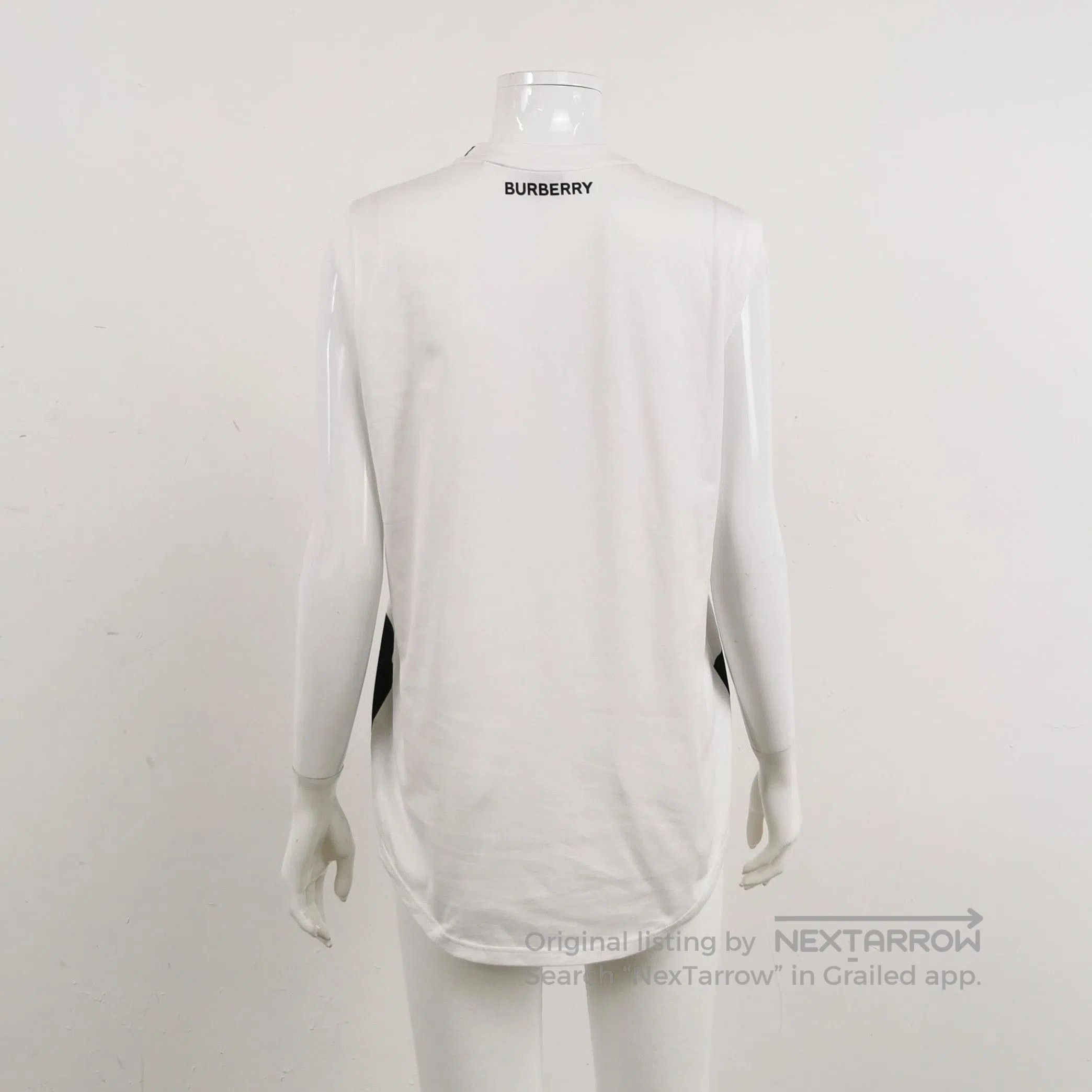 Burberry Burberry Color Block Sleeveless Top XS . Size US XS / EU 42 / 0 - 2 Thumbnail