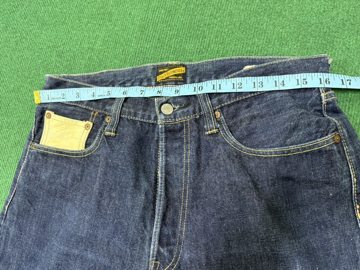 Indian Motorcycle Indian Motorcycle Selvage Jeans Leather Pocket Size US 32 / EU 48 - 13 Thumbnail