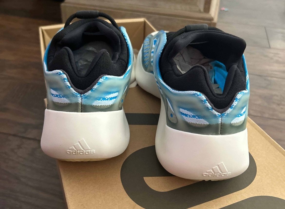 Yeezy Yeezy 700 v3 azareth Size US 12 / EU 45 - 2 Thumbnail