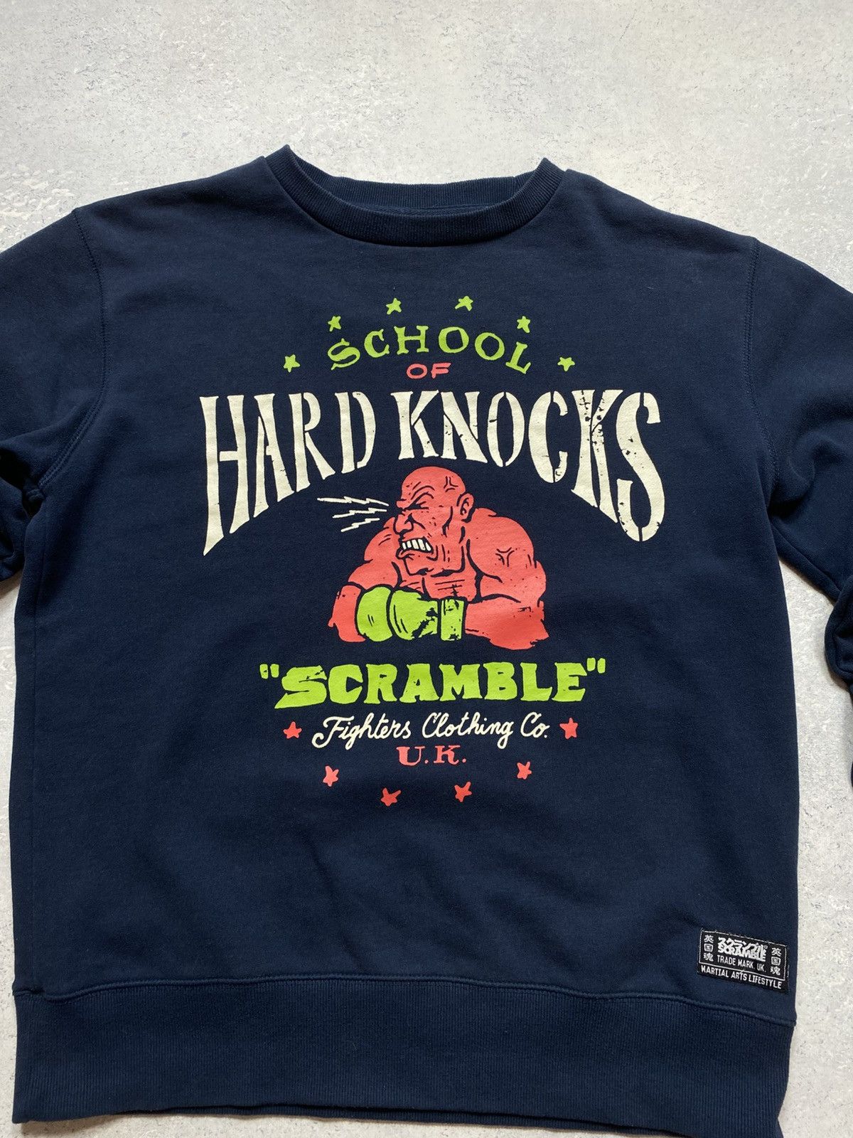 Other Y2K School of Hard Knocks Sweatshirt Size Large Size US L / EU 52-54 / 3 - 2 Thumbnail