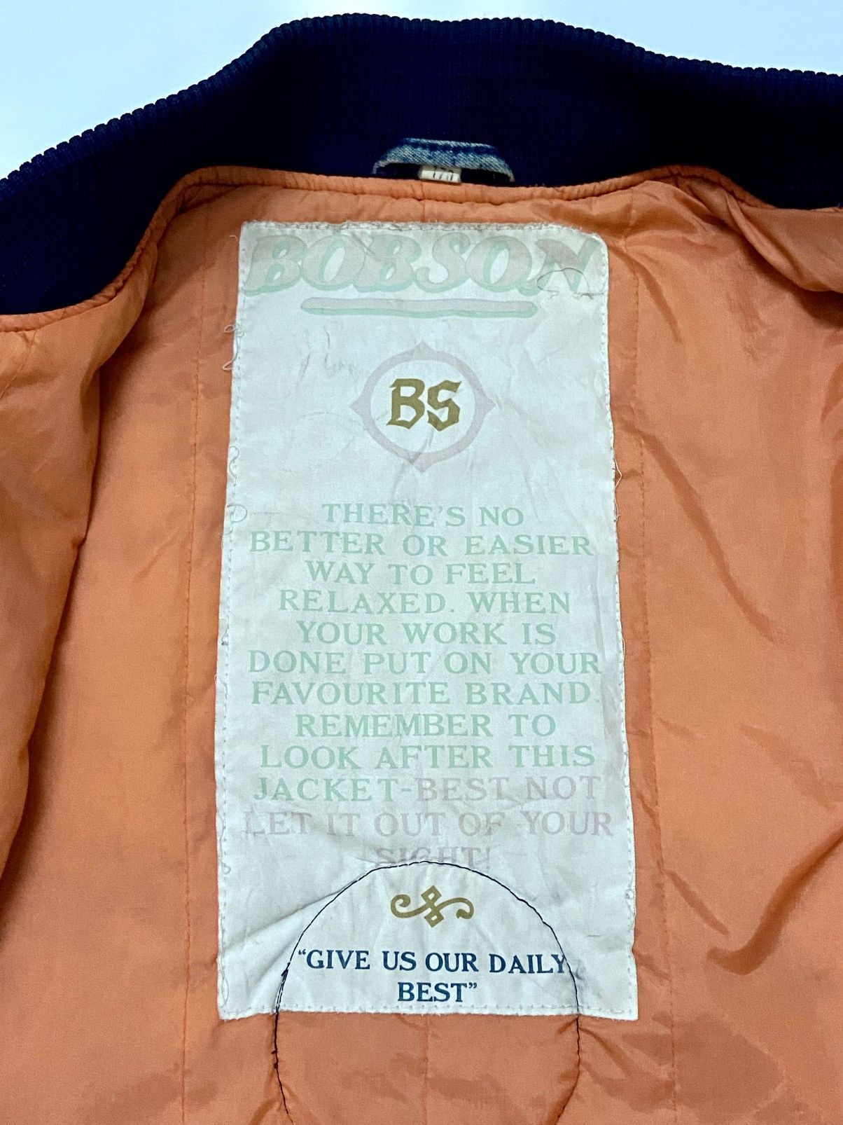 Other VINTAGE BOBSON BOMBER JACKET Size US M / EU 48-50 / 2 - 17 Thumbnail
