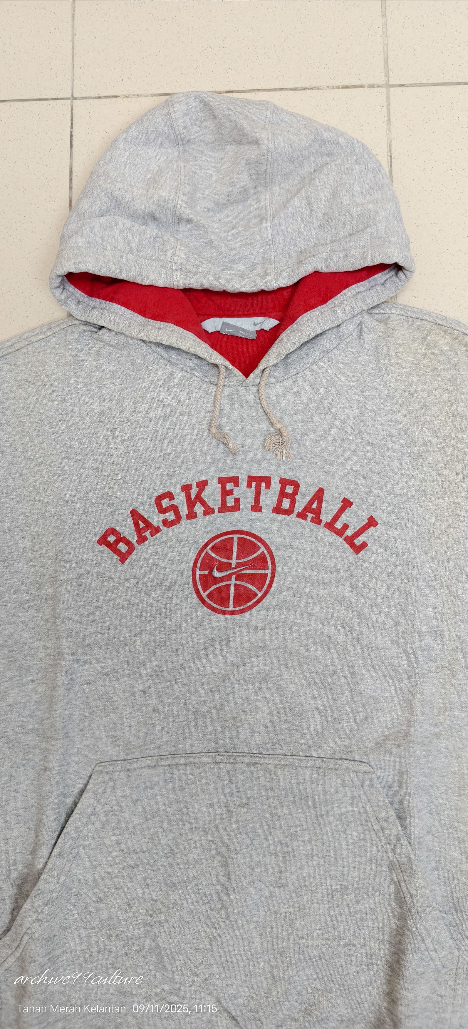 Nike Nike basketball embroidered center logo's hoodie Size US M / EU 48-50 / 2 - 8 Thumbnail