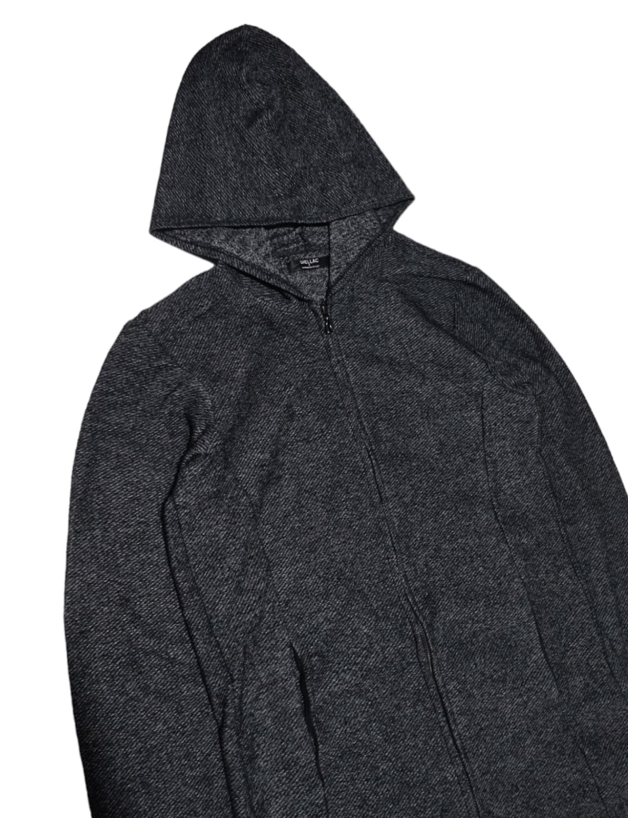 Shellac Shellac x Semanticdesign Long punk double zipper hoodie Size US M / EU 48-50 / 2 - 4 Thumbnail