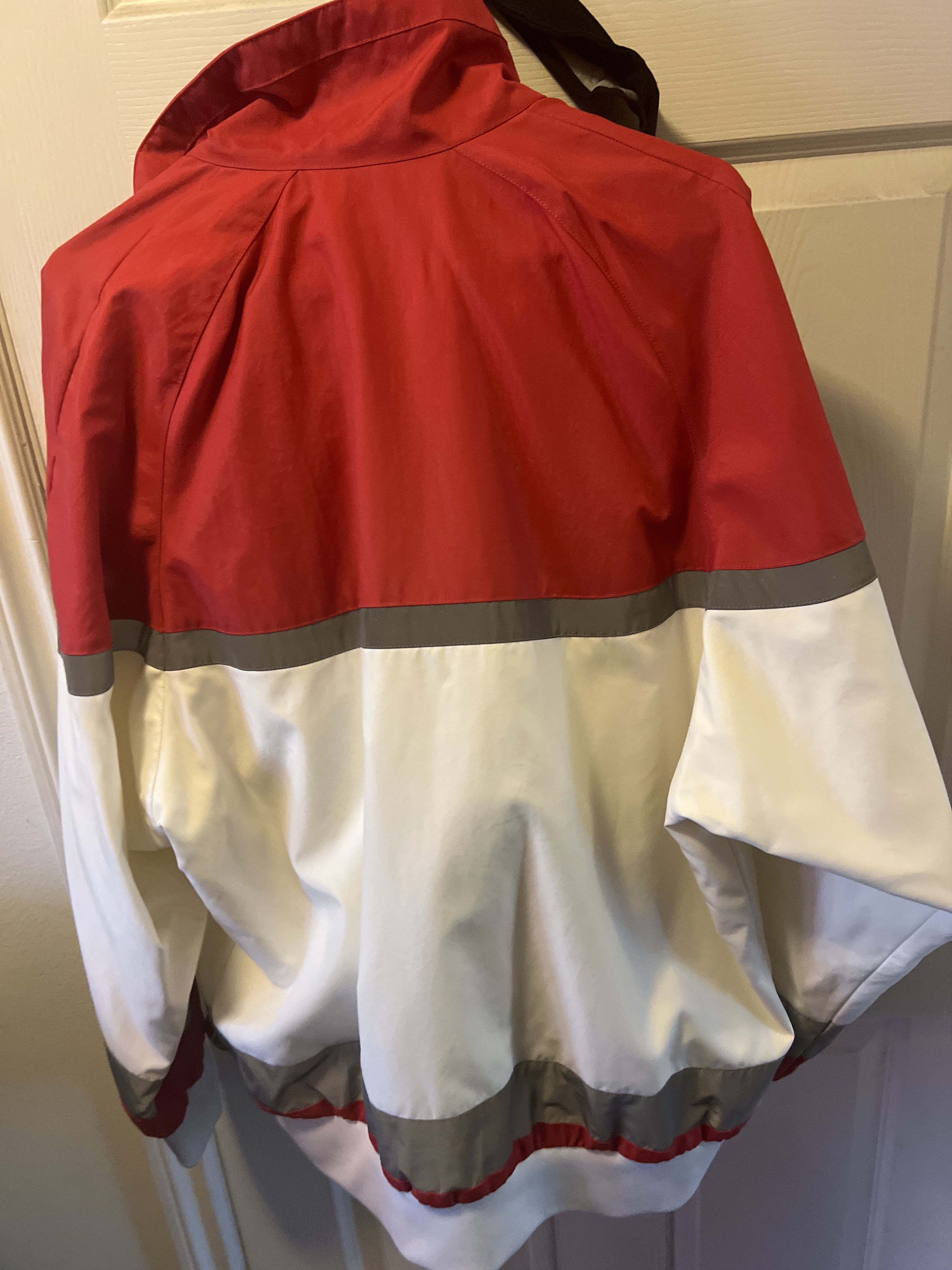 Burberry Men's Burberry Icon Stripe Colorblock Track Jacket Size US M / EU 48-50 / 2 - 4 Thumbnail