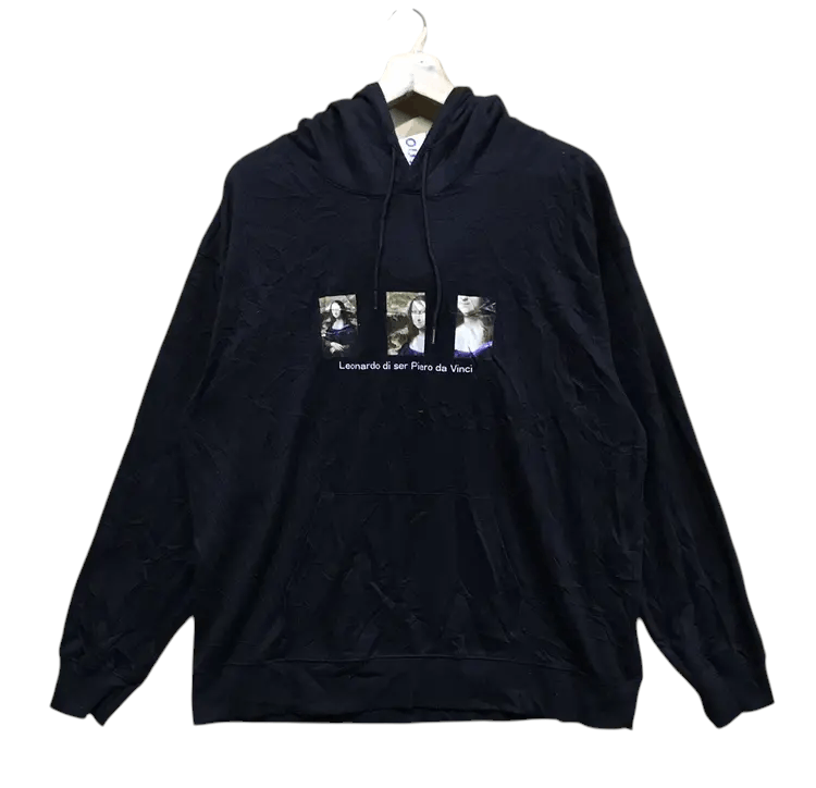 Japanese Brand Leonardo di ser Piero da Vinci Hoodies Size US XL / EU 56 / 4 - 1 Thumbnail