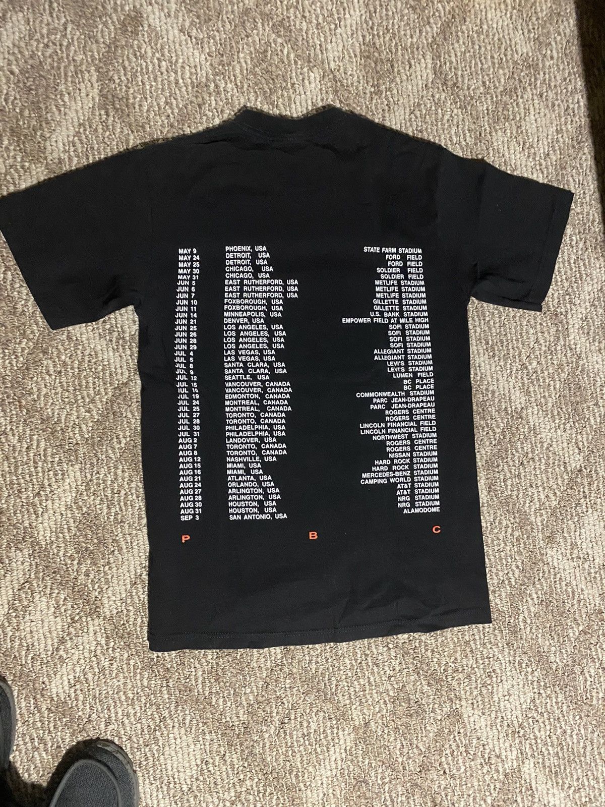 Playboi Carti Playboi Cart x The Weeknd AHTD Shirt Size US M / EU 48-50 / 2 - 2 Thumbnail