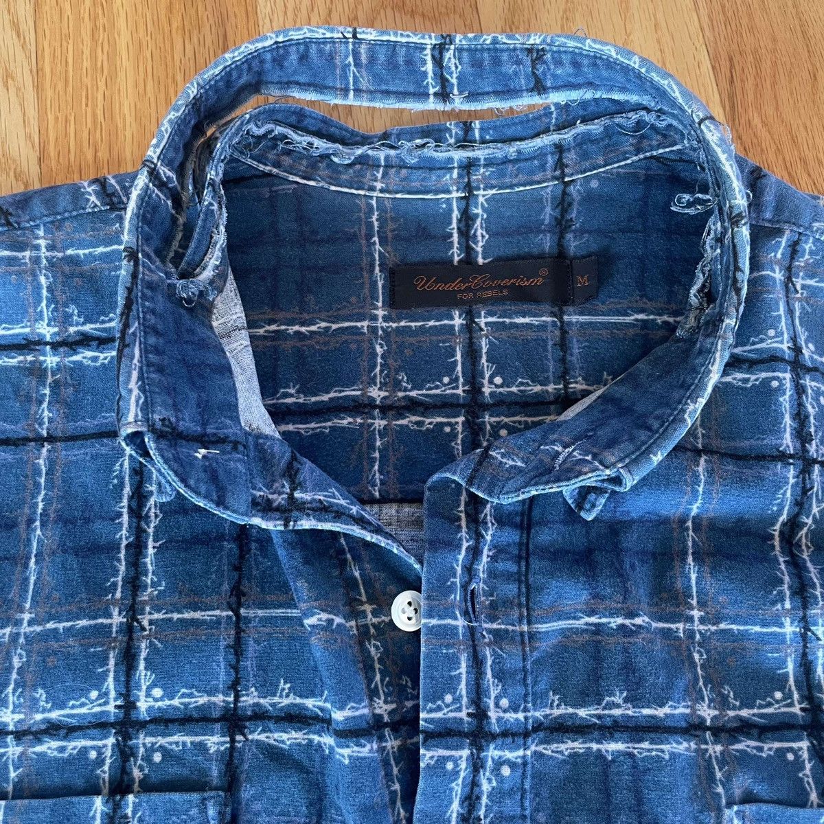 Jun Takahashi SS03 Undercoverism Scab Flannel Size US M / EU 48-50 / 2 - 5 Thumbnail