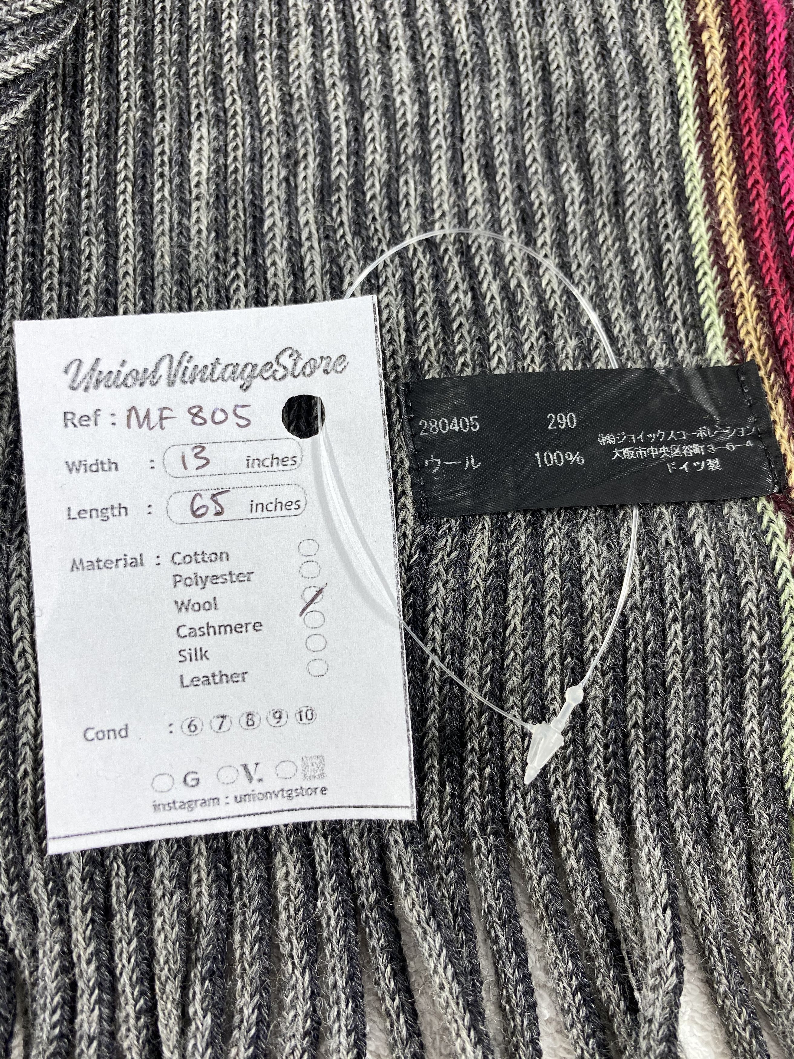 Paul Smith Vintage Paul Smith Scarf/Muffler/Neckwear MF805 Size ONE SIZE - 5 Thumbnail