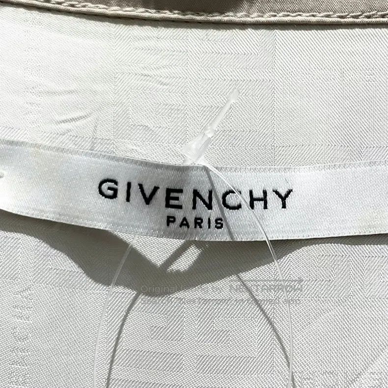 Givenchy Givenchy Size52 Printed Color-Block Trench Coat Size US M / EU 48-50 / 2 - 3 Thumbnail