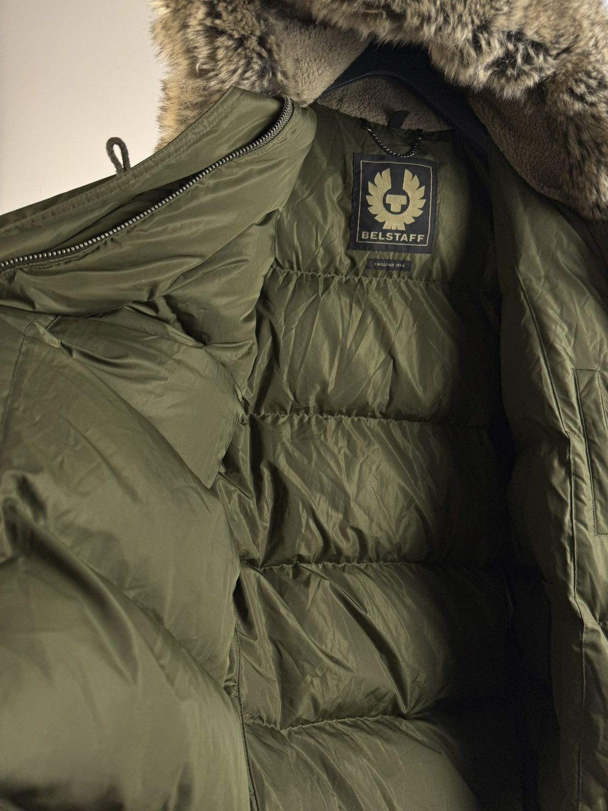 Belstaff Belstaff Puffer Hooded 750 Down Fill Parka Winter Jacket 🥶 Size XL / US 12-14 / IT 48-50 - 7 Thumbnail