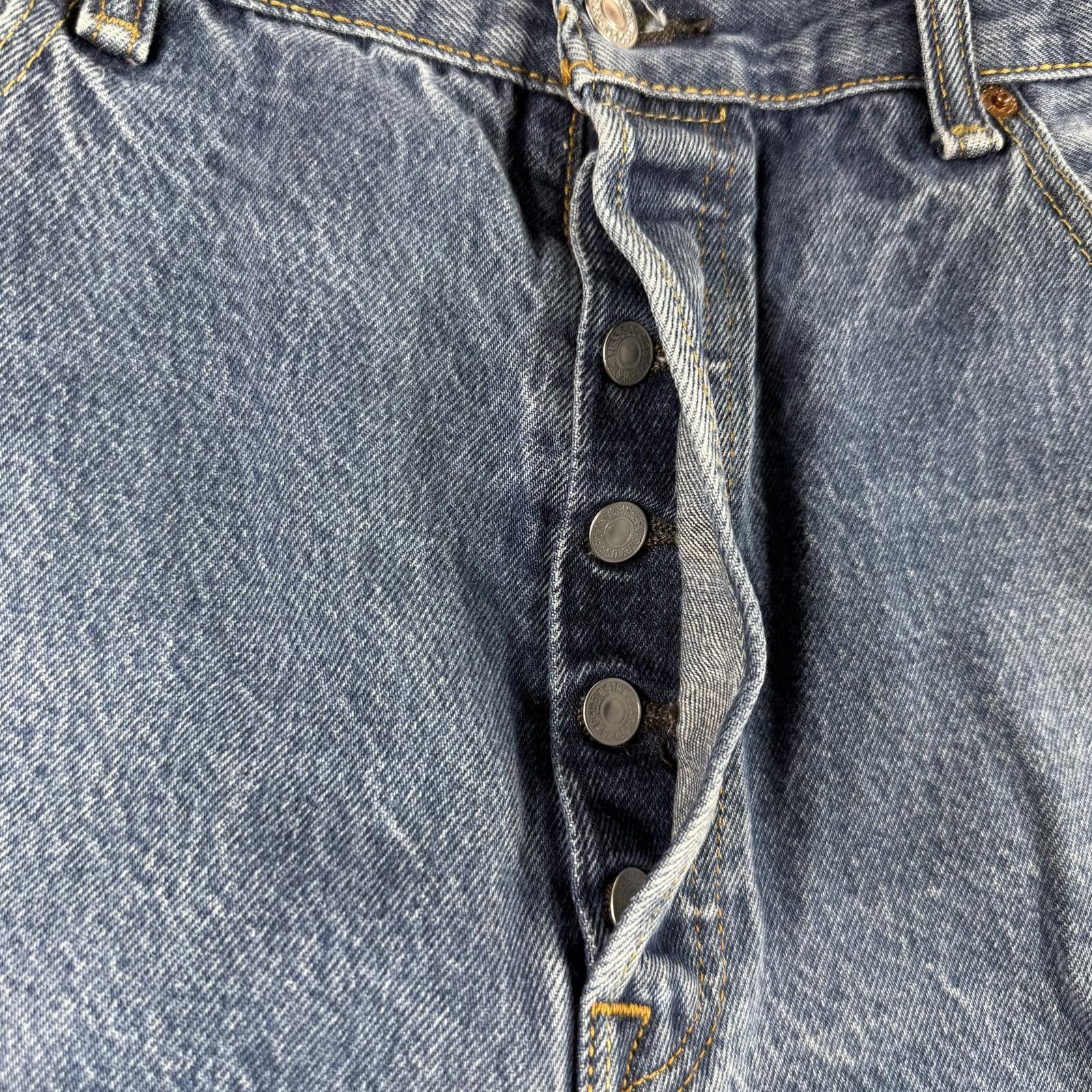 Other Levis Jeans Men's 38x33 Blue 501 Size US 38 / EU 54 - 2 Thumbnail
