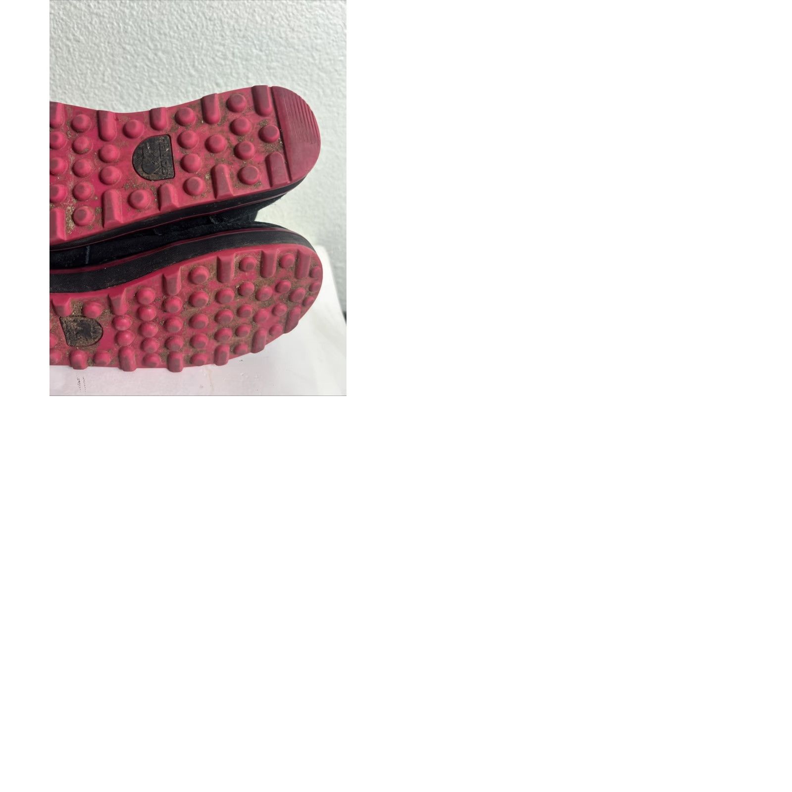 SOREL Sorel NL1975-010 Boots Women's Black Suede Waterproof Sherpa Lined Winter 8 Adult Womens Winter Boots Black Suede Snow Boot Size US 8 / IT 38 - 10 Thumbnail