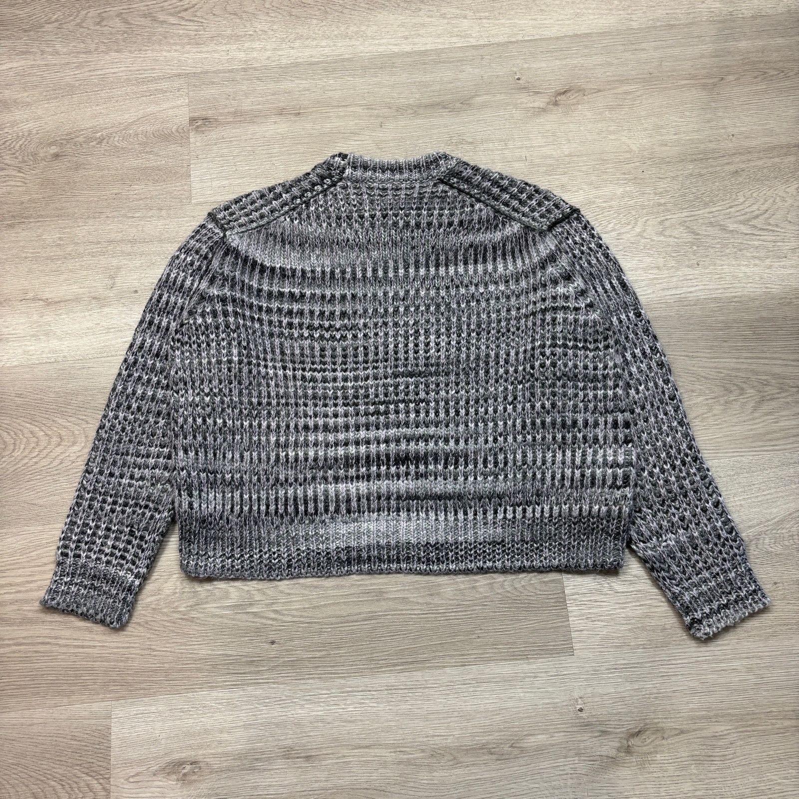 Acne Studios Rare Acne Studios Zora Mohair Wool Blend Knit Boxy Sweater S Size US S / EU 44-46 / 1 - 3 Thumbnail