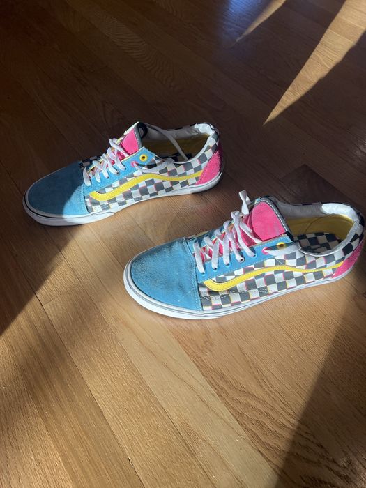 Vans crazy outlet checks