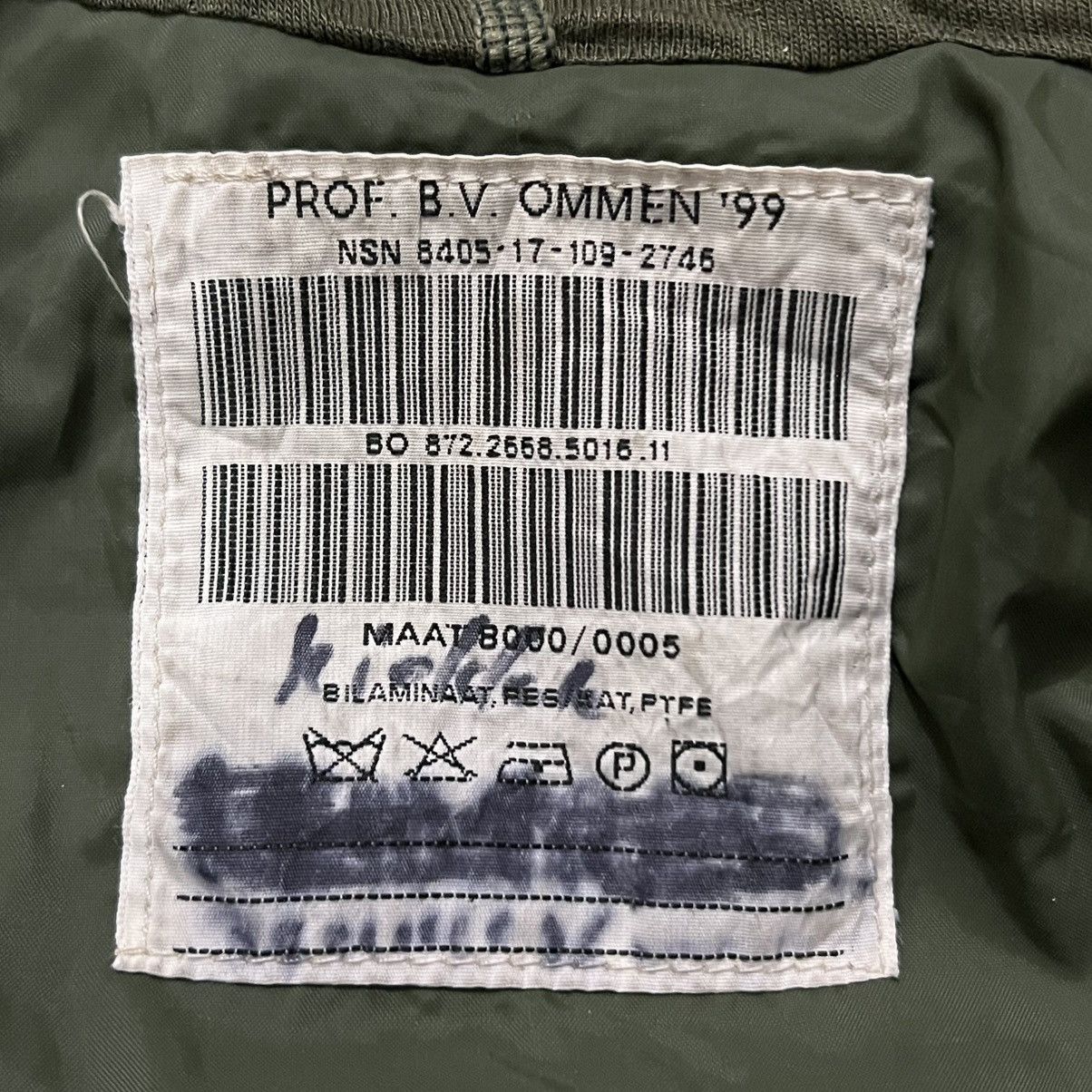 Other Dutch army parka jacket combat Size US L / EU 52-54 / 3 - 13 Thumbnail