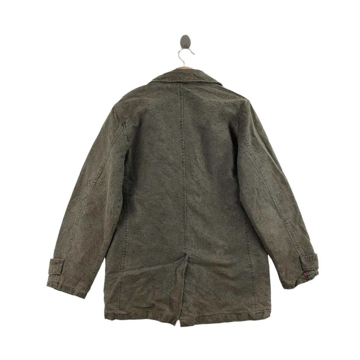Levi's Vtg LEVI’S STRAUSS Movin On Collection Pea Coat Chore Jacket Size US M / EU 48-50 / 2 - 2 Thumbnail