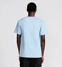 Dior o1w1db10725 Christian Dior Couture T-Shirt in Blue Size US L / EU 52-54 / 3 - 6 Thumbnail