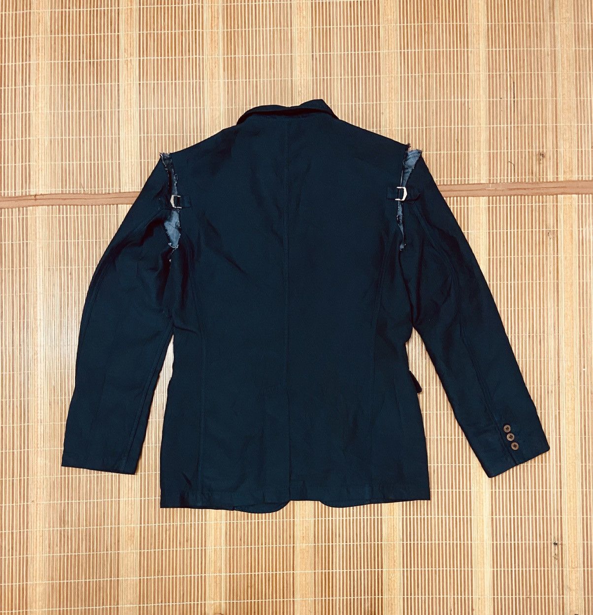 Comme des Garcons Homme Plus COMME DES GARCONS DISTRESSED BLAZER Size 36R - 8 Thumbnail