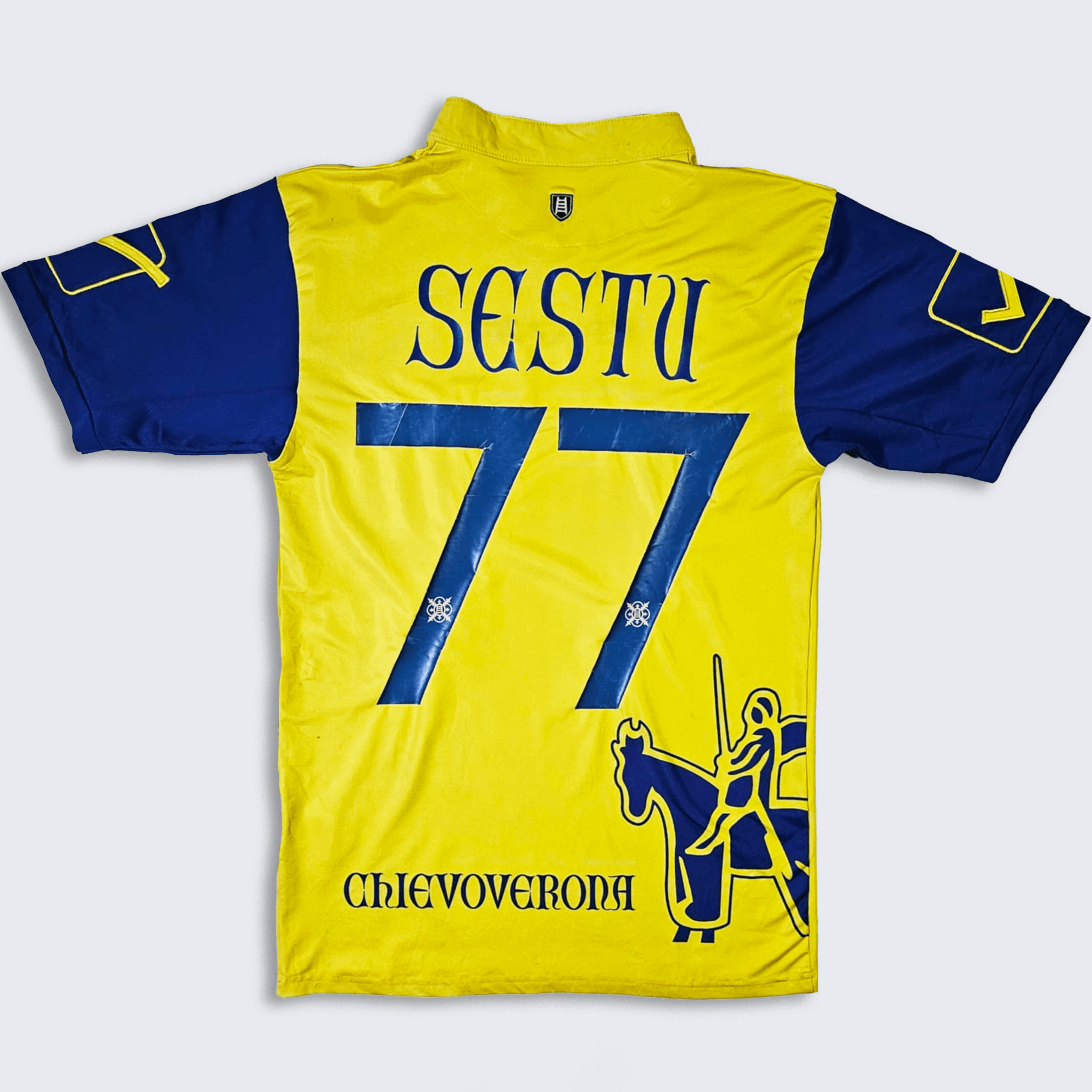 Other AC Chievo Verona Alessio Sestu Givova Italy Soccer Jersey Size US M / EU 48-50 / 2 - 2 Thumbnail