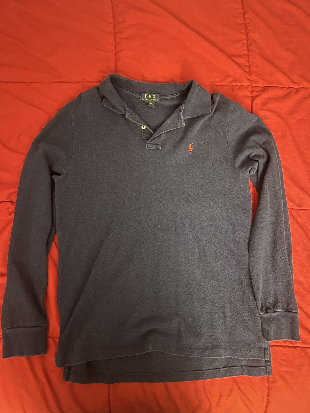Polo Ralph Lauren Kids Polo Longsleeve Size US S / EU 44-46 / 1 - 3 Thumbnail