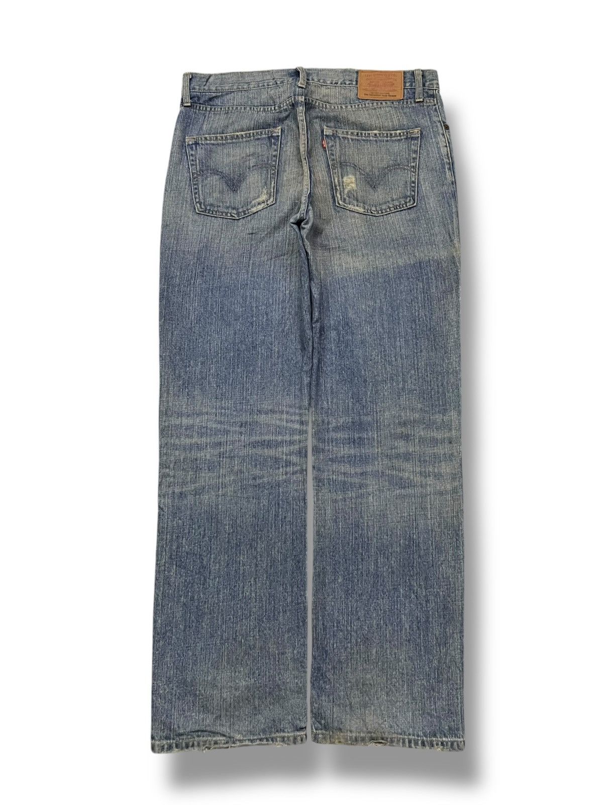 Levi's Vintage Levi’s UL533 Japan - Faded Mud Wash Size US 38 / EU 54 - 3 Thumbnail