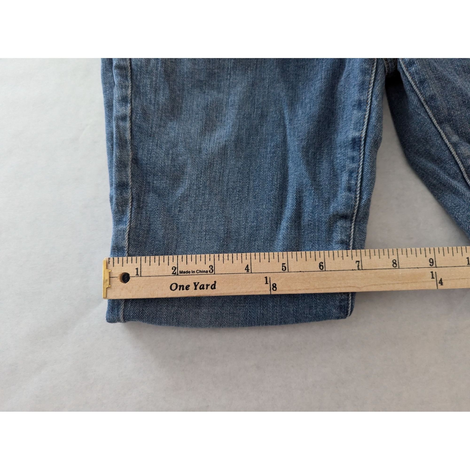 Versace Versace Women's Embroidered Jeans 28 Authentic Made In Italy Size 28" / US 6 / IT 42 - 18 Thumbnail
