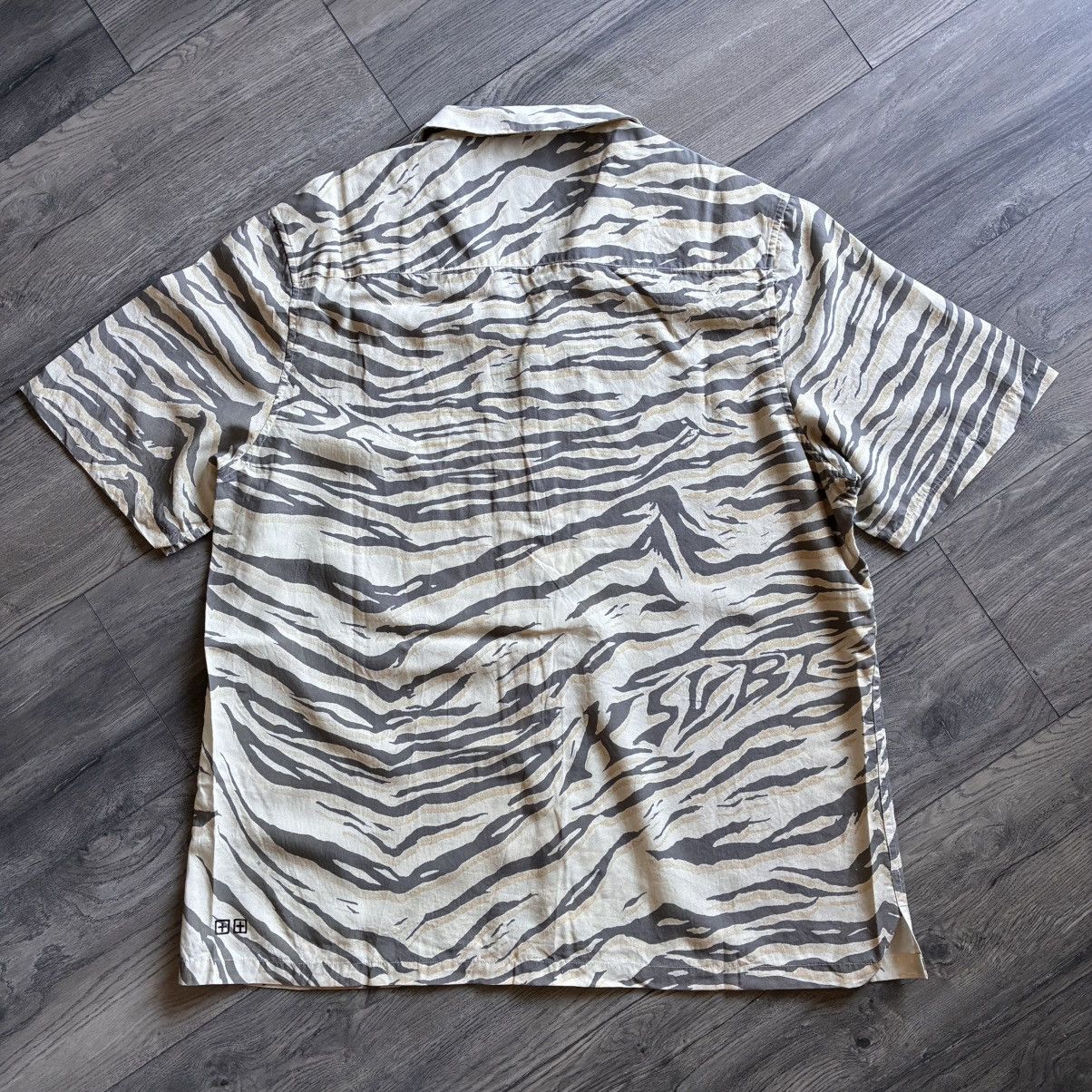 Ksubi KSUBI Tigerrr Resort Short Sleeve Shirt Size US XL / EU 56 / 4 - 6 Thumbnail