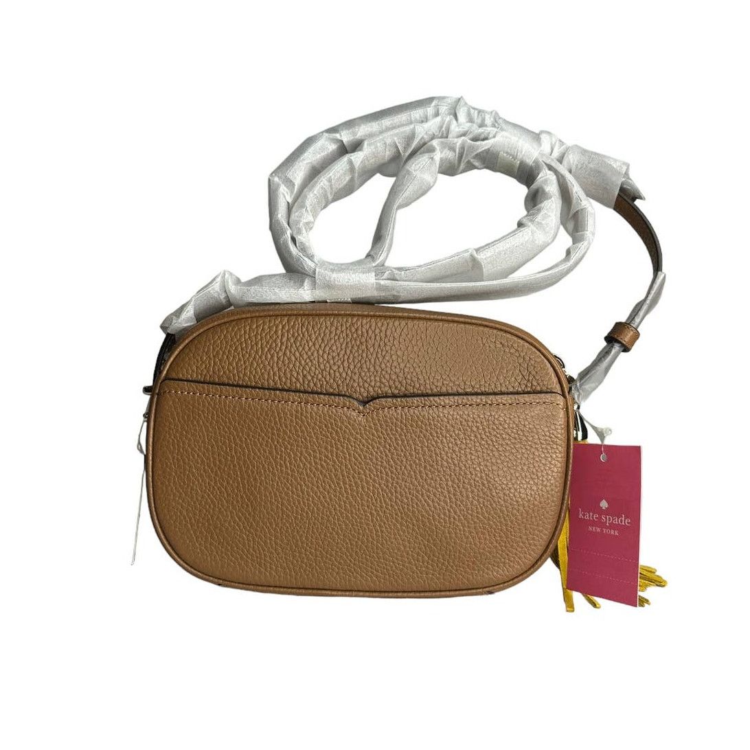 Kate Spade Kate Spade Kourtney Suede Camera Bag Crossbody Handbag Size ONE SIZE - 2 Thumbnail