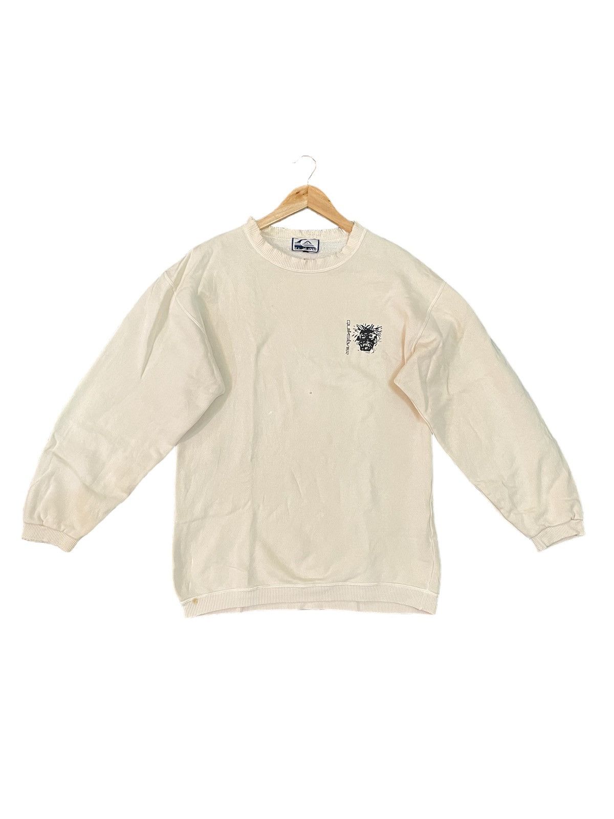 Quiksilver Vintage Quiksilver Distressed Size US M / EU 48-50 / 2 - 2 Thumbnail