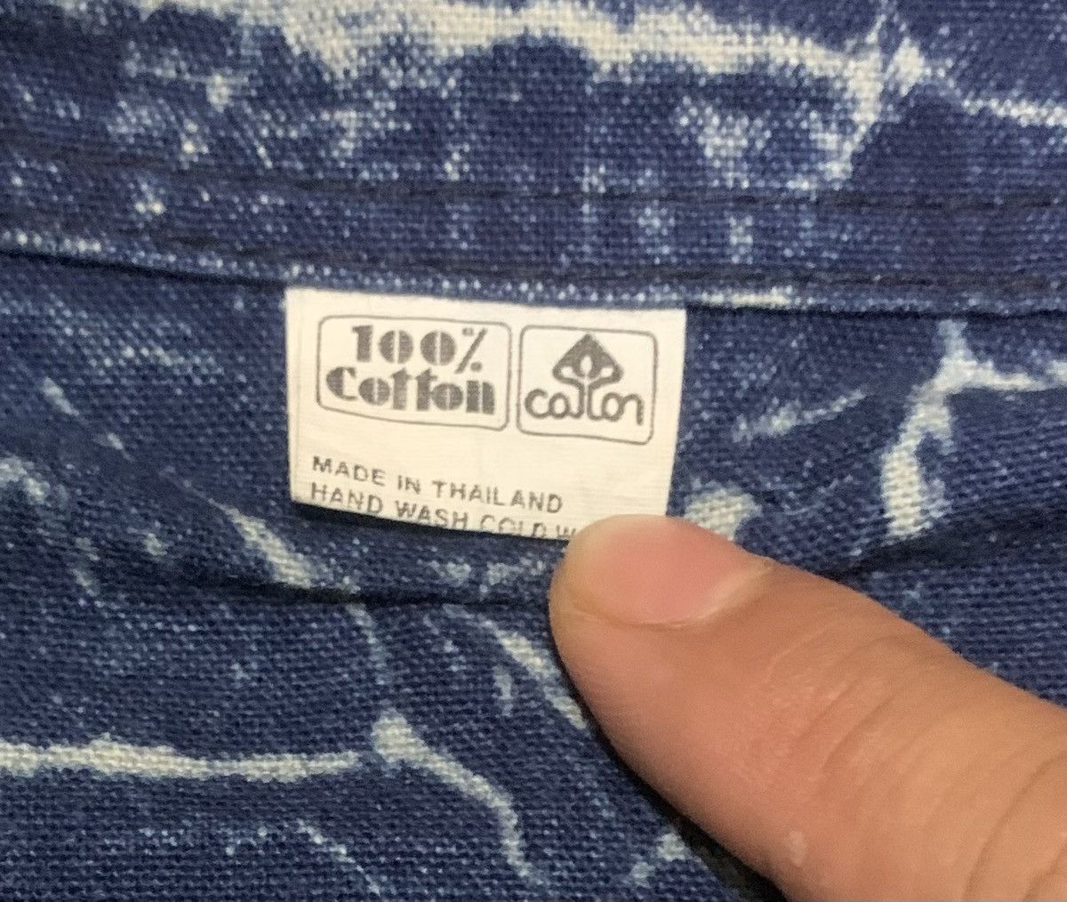 Japanese Brand Vintage Japanese Brand Acid Wash Denim Jacket Size US M / EU 48-50 / 2 - 5 Thumbnail