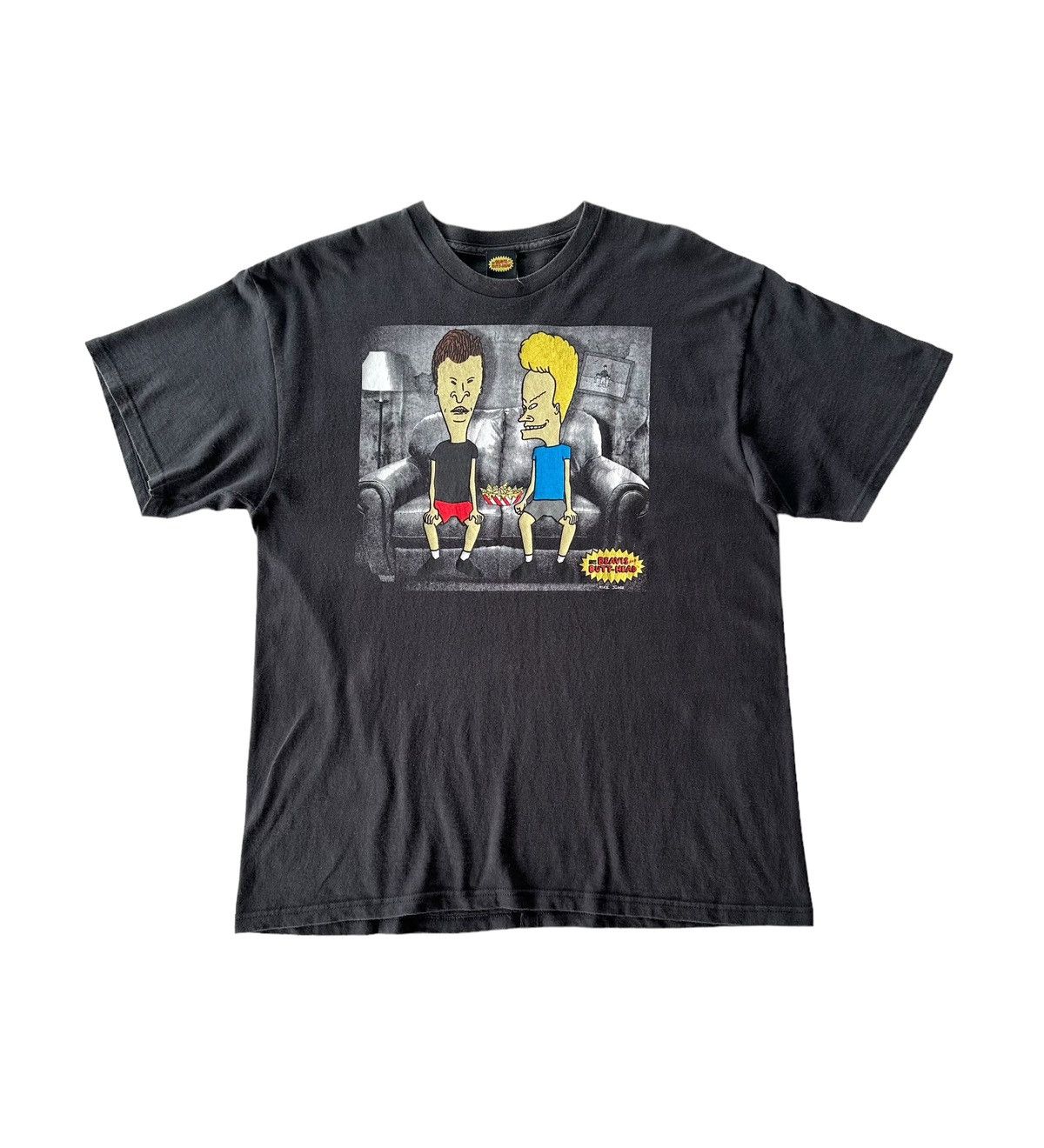 Mtv Vintage Beavis And Butthead MTV Fifth Sun 2011 Size US XL / EU 56 / 4 - 2 Thumbnail