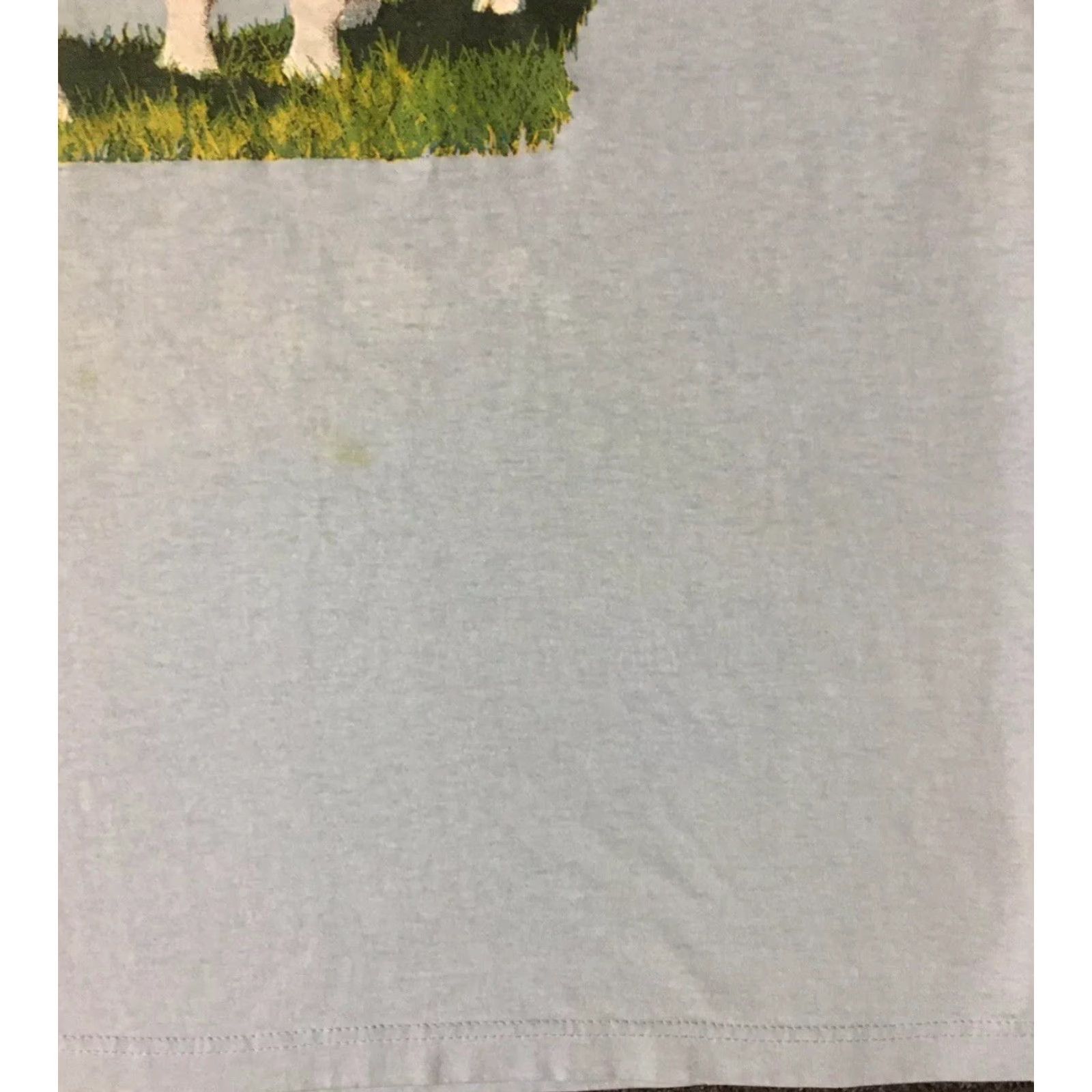 Born VINTAGE 90s Born To Run Horse Faded Distressed Shirt XL Blue Men T-Shirt Grunge Cowboy Western Biker Music Size US XL / EU 56 / 4 - 6 Thumbnail