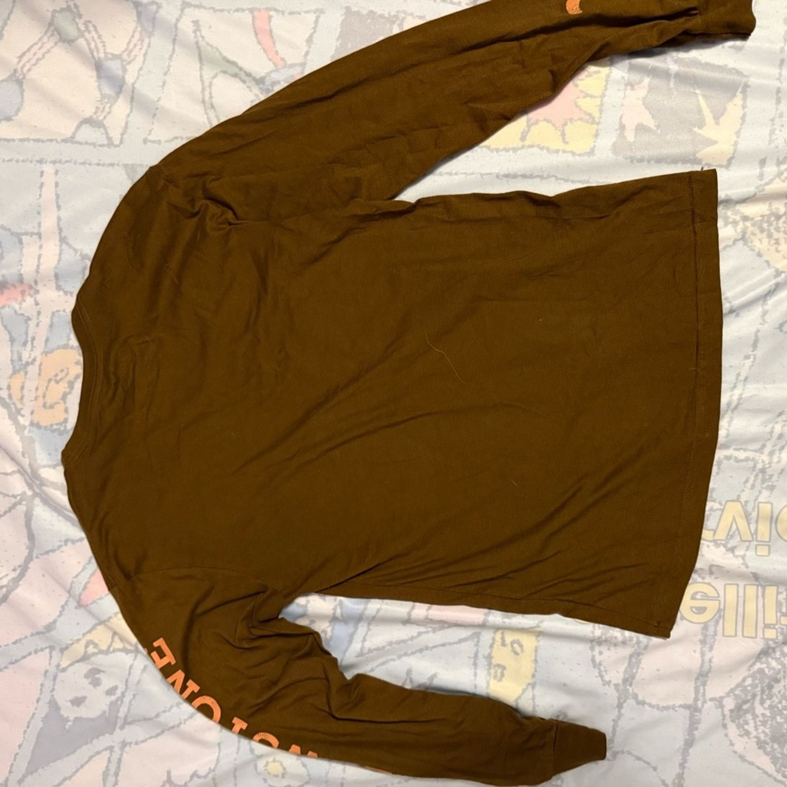 Other Yellowstone Brown Long Sleeve Tee Size US S / EU 44-46 / 1 - 3 Thumbnail
