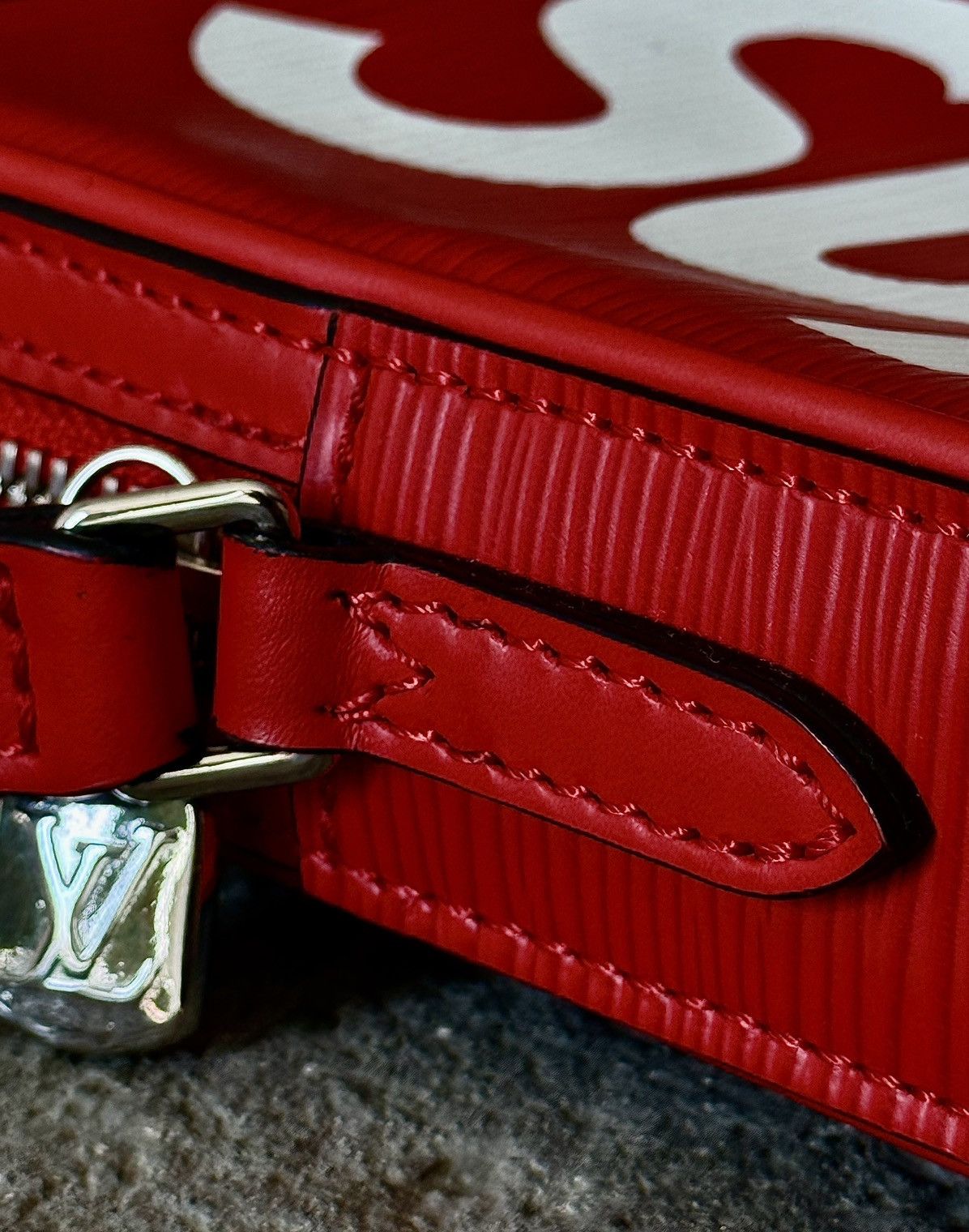 Louis Vuitton × Supreme Louis Vuitton - Supreme - FW2017 - Danube PPM - Sling Bag Size ONE SIZE - 11 Thumbnail