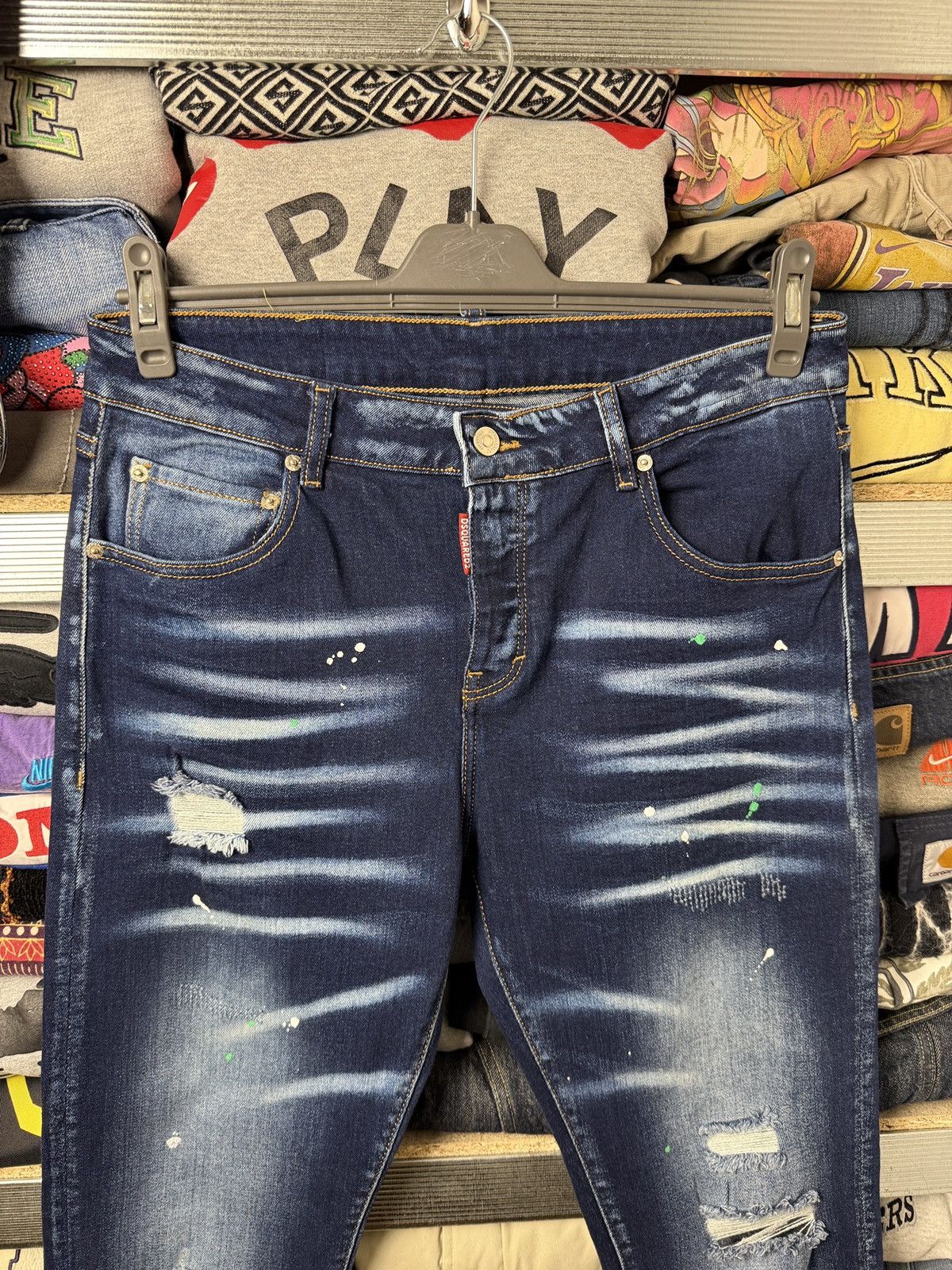 Dsquared2 Dsquared2 🇮🇹 Jeans Made In Italy Avant Garde Size US 34 / EU 50 - 3 Thumbnail