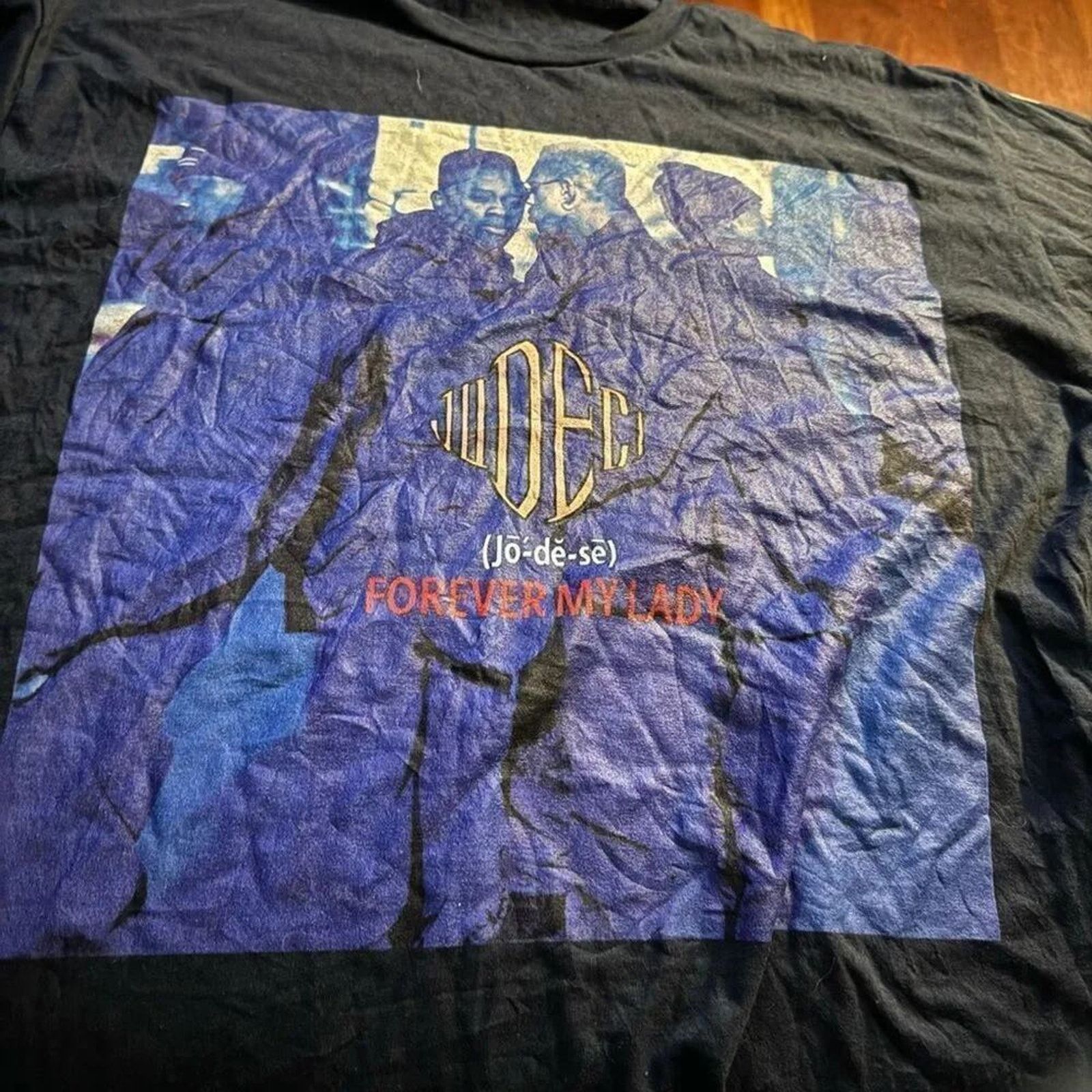 Other JODECI Forever My Lady 19 Black T-Shirt Tee Unisex Large Size US L / EU 52-54 / 3 - 8 Thumbnail
