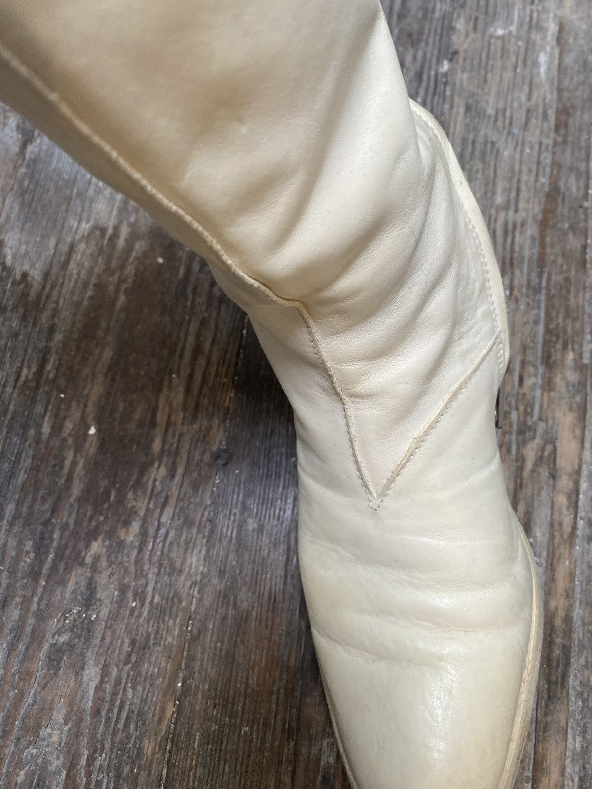Carol Christian Poell CCP Carol Christian Poell Knee High tornados Boots Size US 7 / IT 37 - 6 Thumbnail