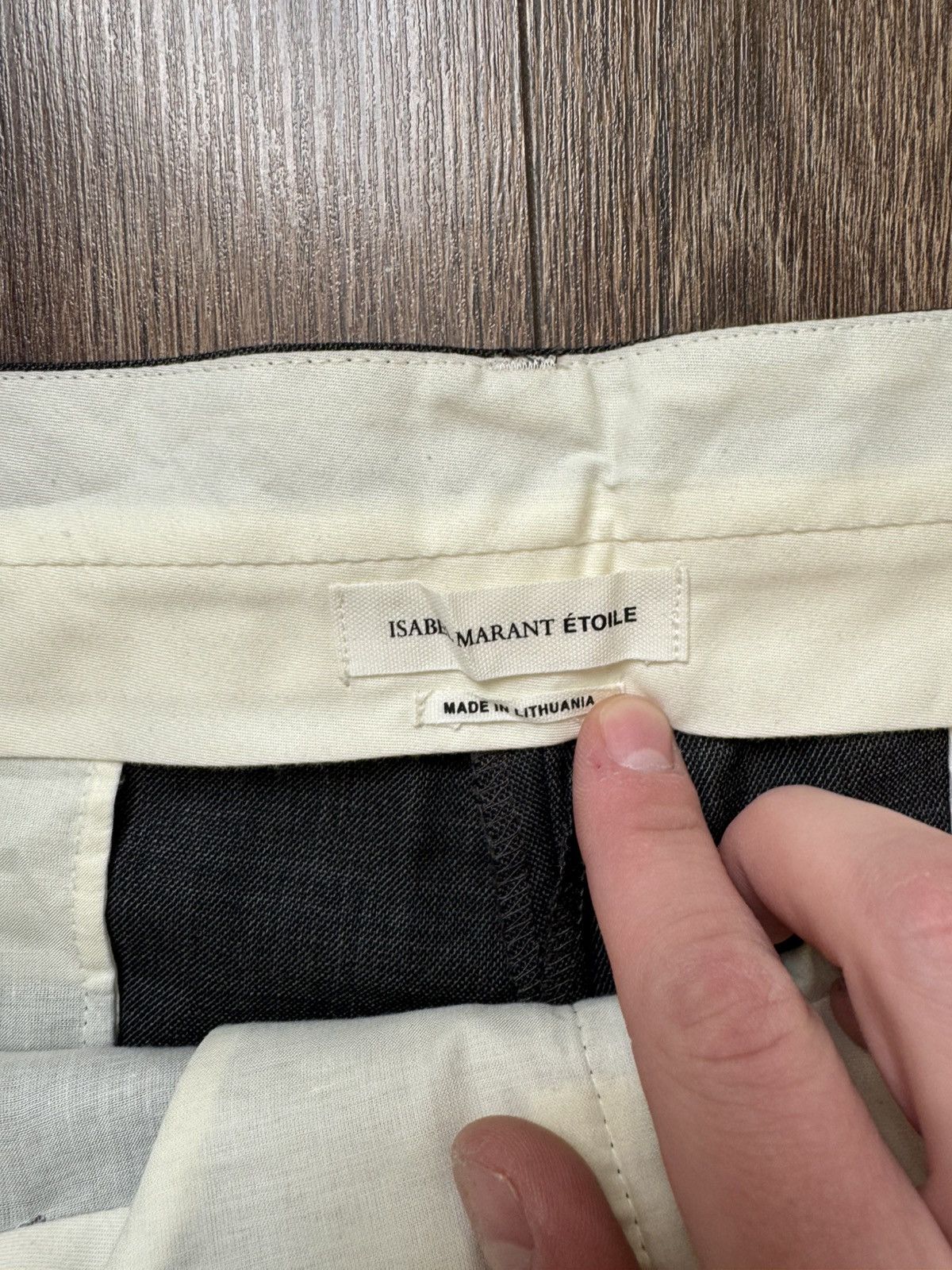 Isabel Marant Etoile Isabel Marant Etoile men’s medium classic wool pants Size US 42 / EU 58 - 4 Thumbnail