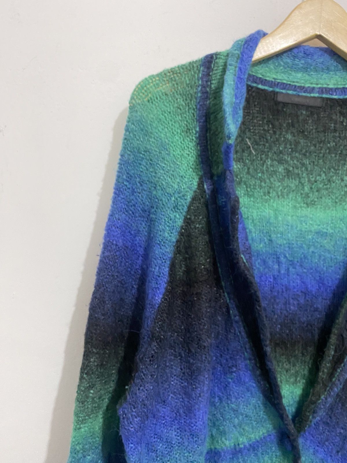 Other Japanese moussy knitted cardigan mohair issey styled Size US XL / EU 56 / 4 - 5 Thumbnail
