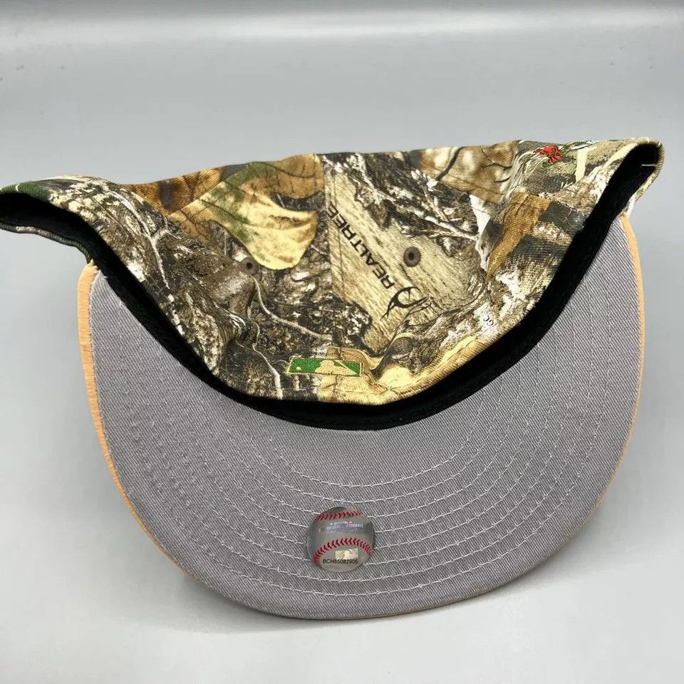 New Era St. Louis Cardinals Hat Men 7 1/2 Realtree Fitted Cap Size ONE SIZE - 6 Thumbnail