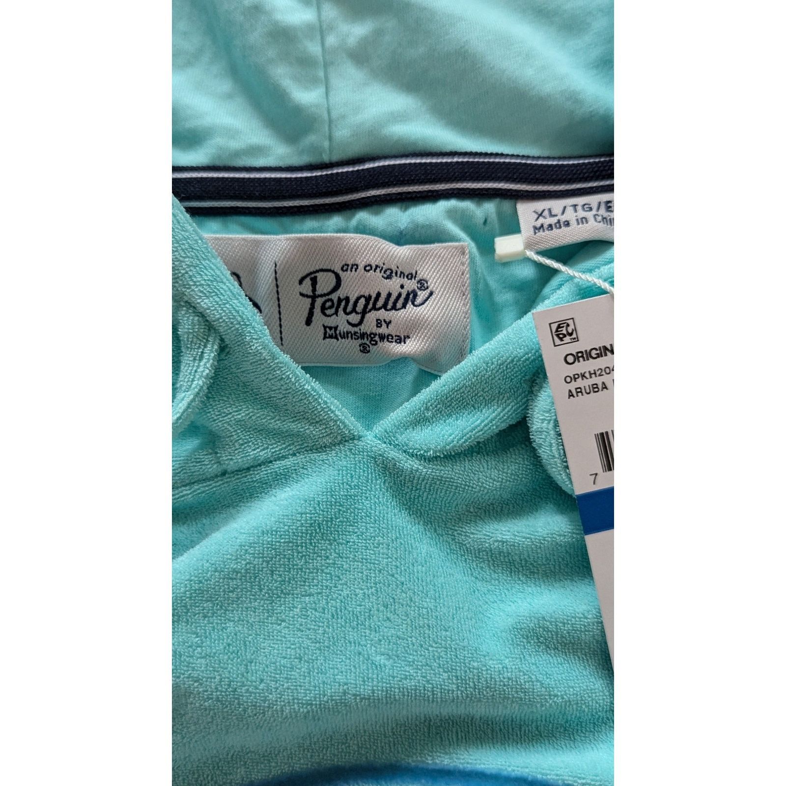 Original Penguin NWT Original Penguin Stamp Logo Terry Hoodie sz XL Size US XL / EU 56 / 4 - 5 Thumbnail