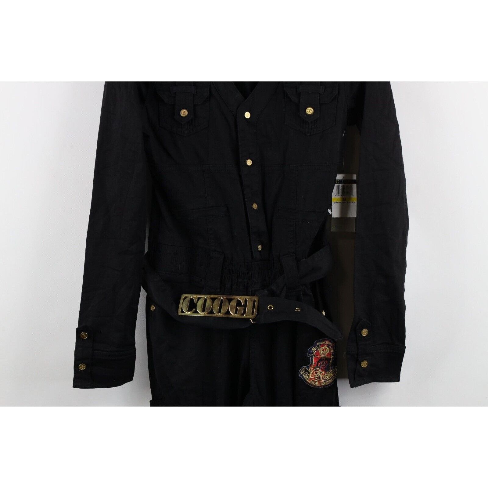 Coogi × Vintage Deadstock Vintage Y2K Coogi Stretch Denim Coveralls Size M / US 6-8 / IT 42-44 - 3 Thumbnail